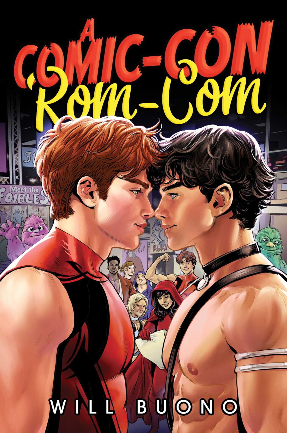 Comic-Con Rom-Com