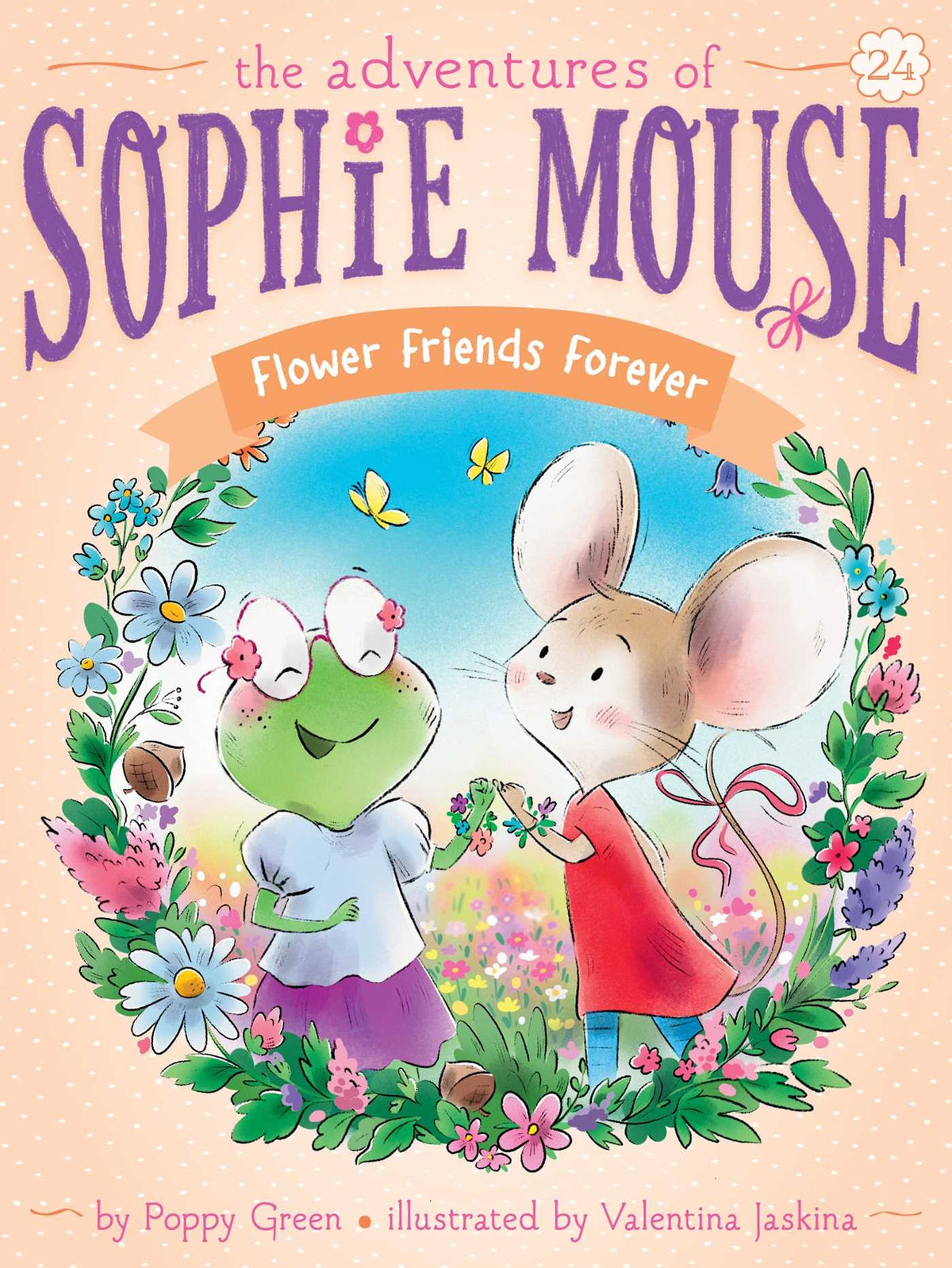 Flower Friends Forever
