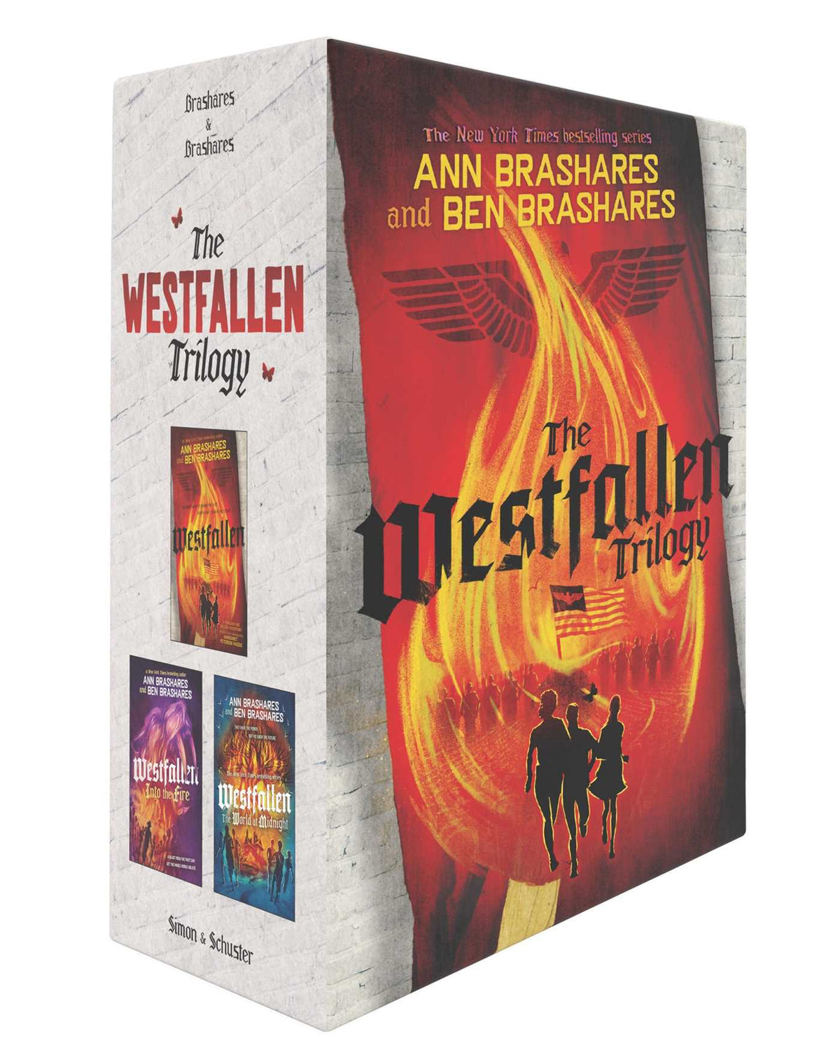 Westfallen Trilogy (Hardcover Boxed Set): Westfallen; Into the Fire; The World at Midnight