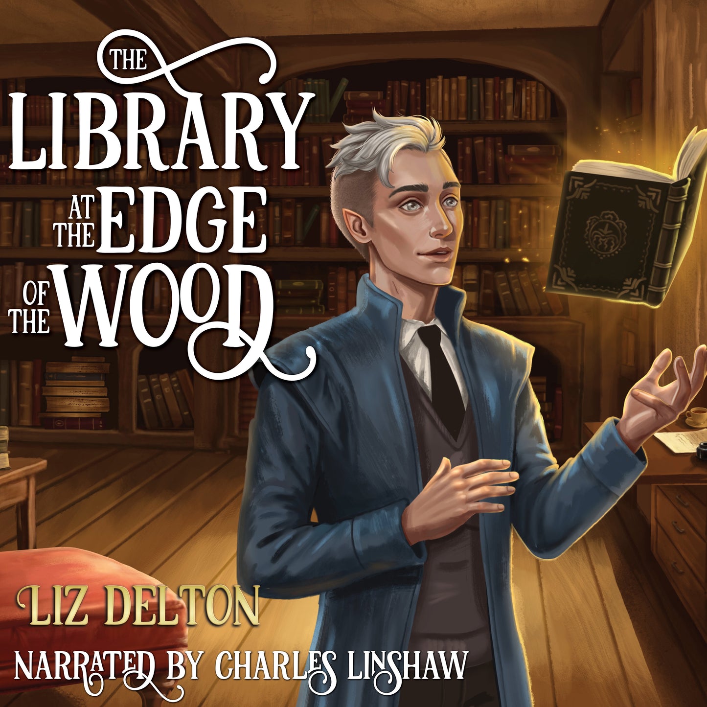 Library at the Edge of the Wood