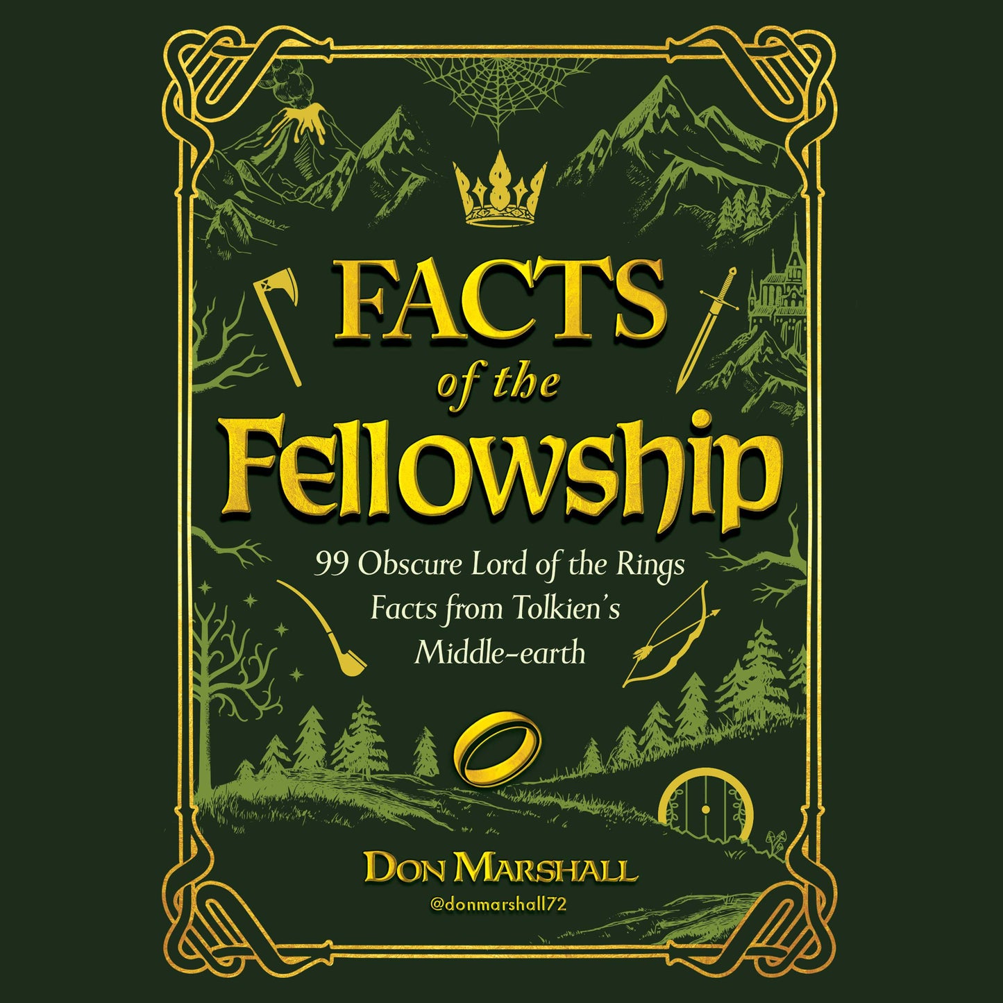 Facts of the Fellowship: 99 Obscure Lord of the Rings Facts from Tolkien's Middle-earth
