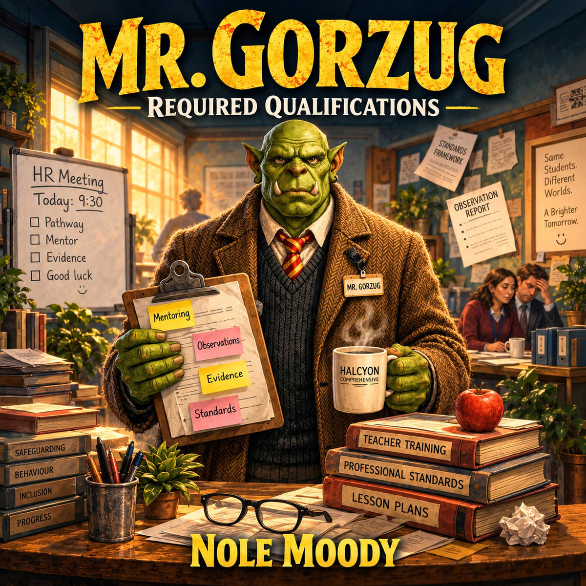 Mr. Gorzug and the Required Qualifications