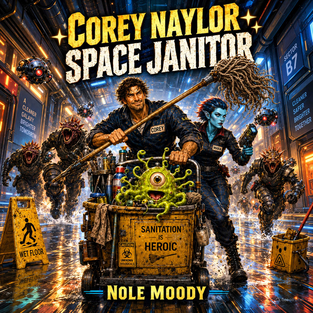 Corey Naylor: Space Janitor