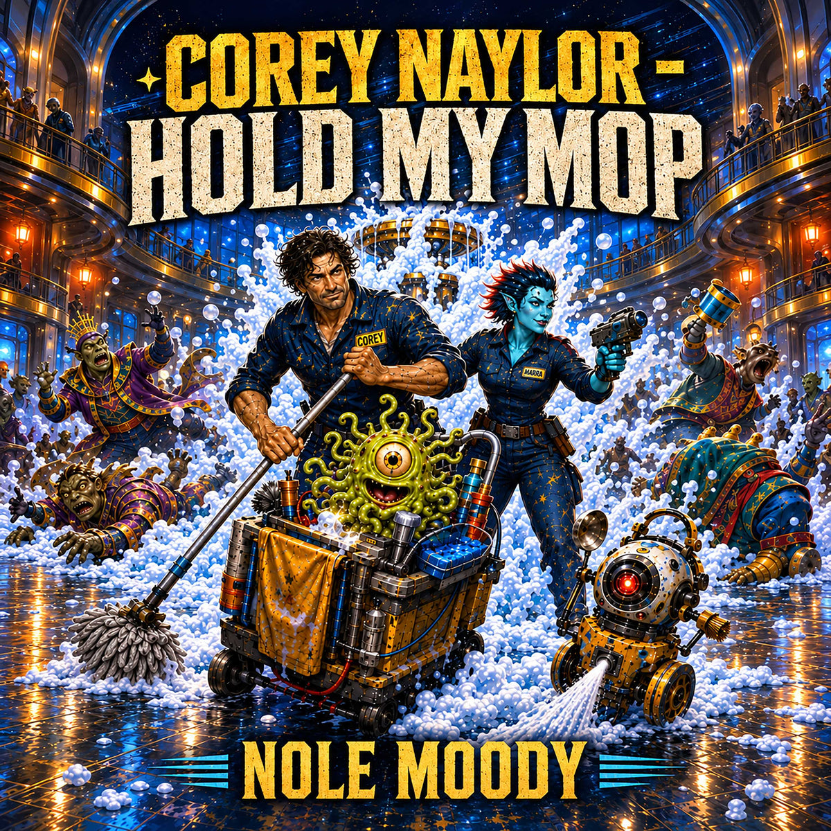 Corey Naylor: Hold My Mop
