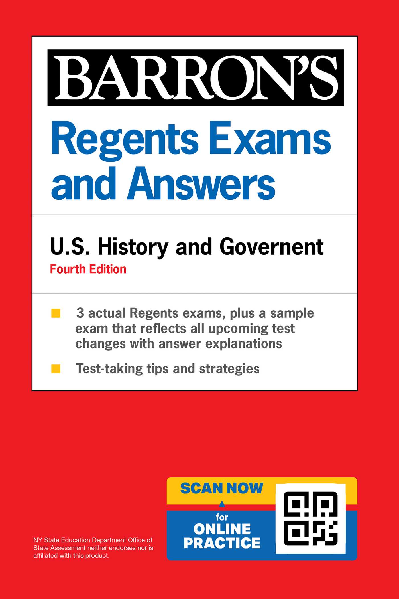 Regents Exams and Answers: U.S. History and Governent, Fourth Edition