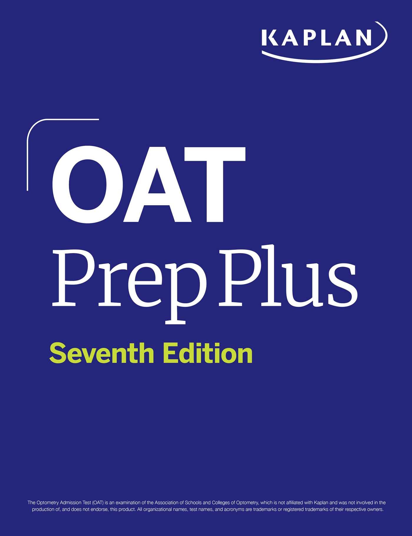 OAT Prep Plus
