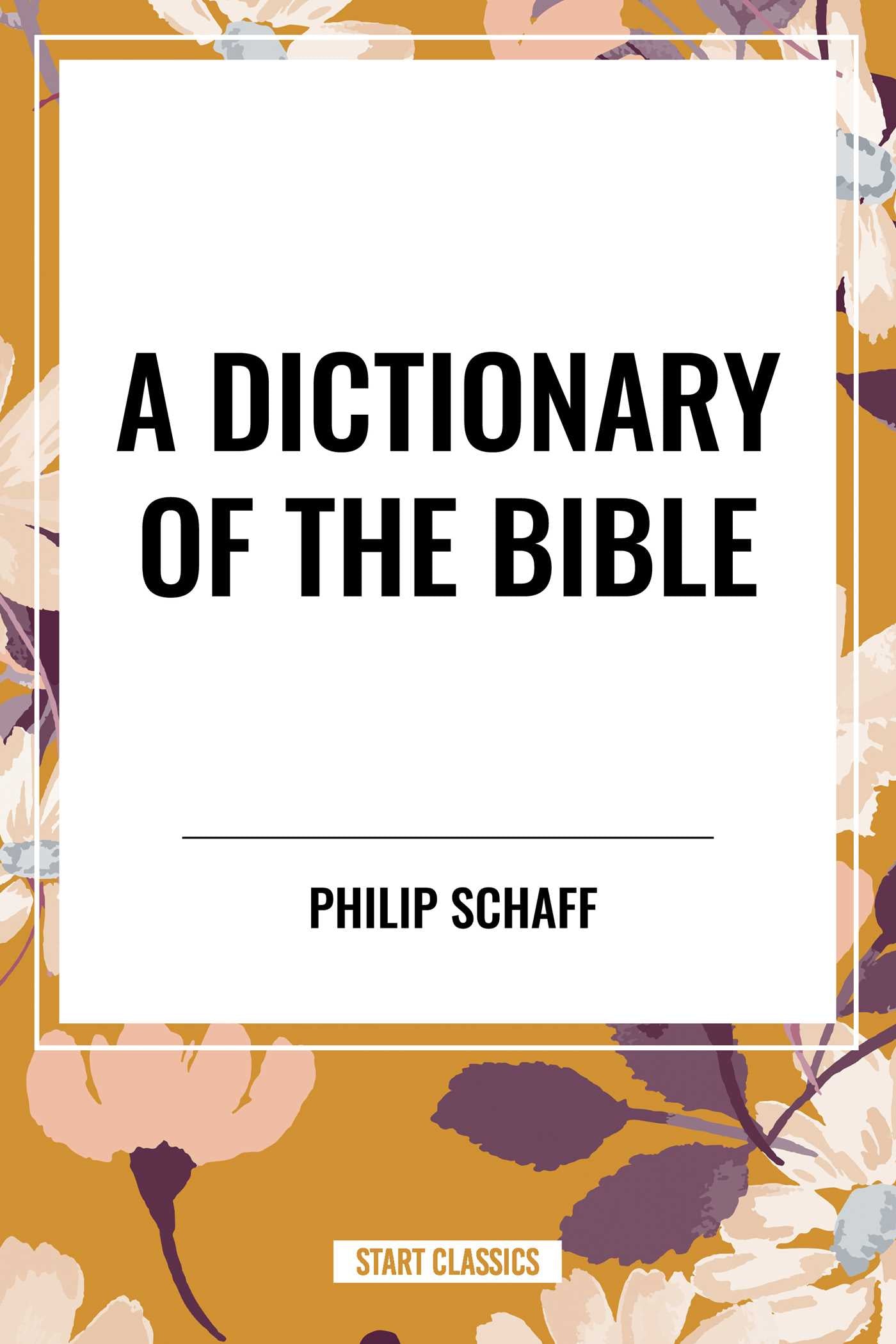 Dictionary of the Bible