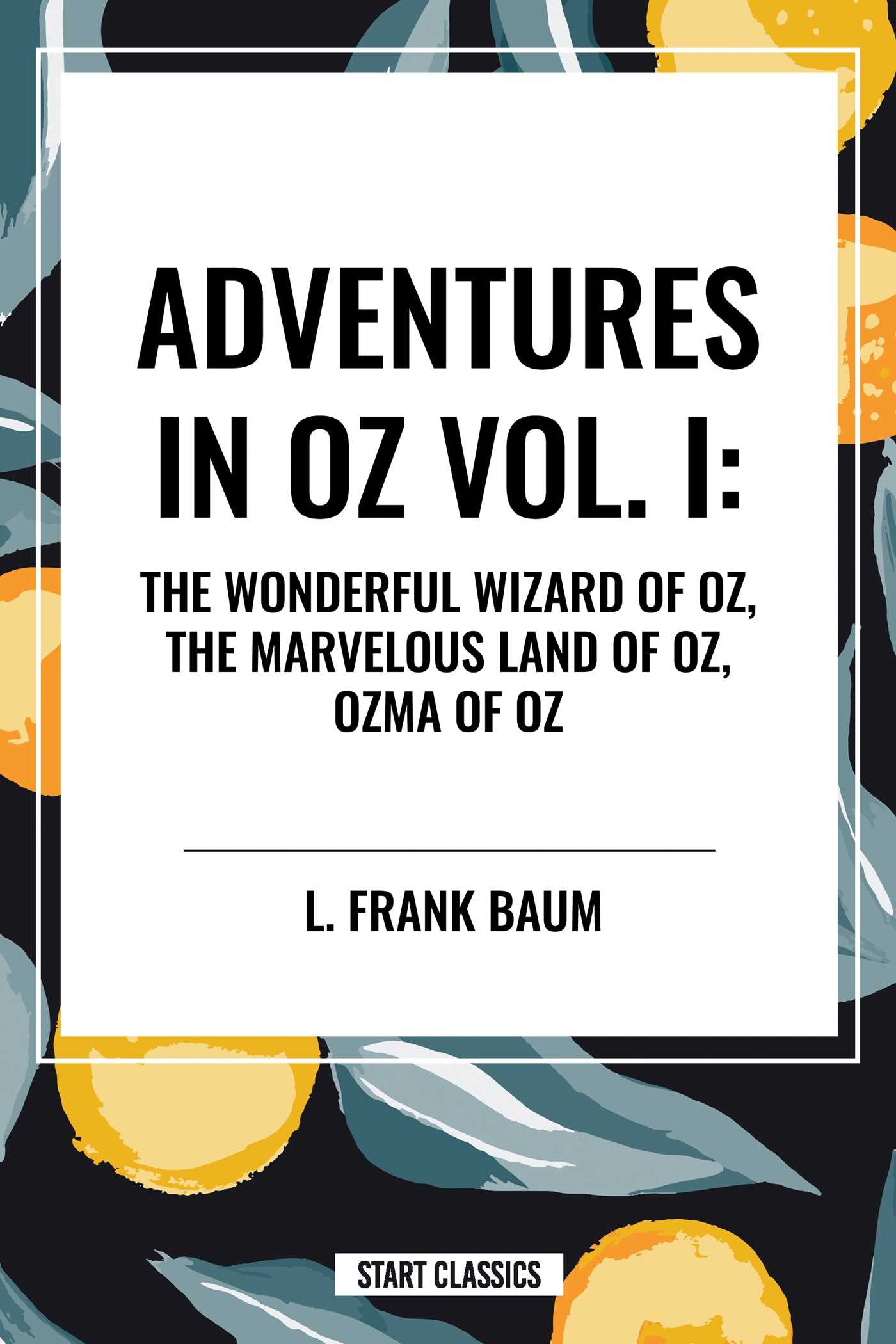 Adventures in Oz