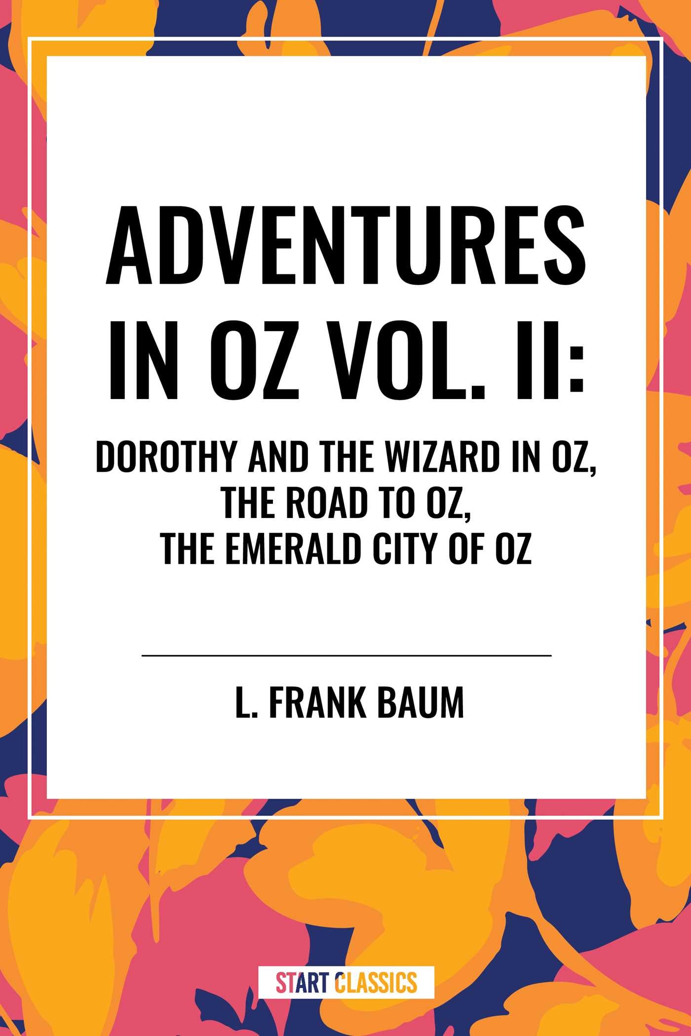 Adventures in Oz