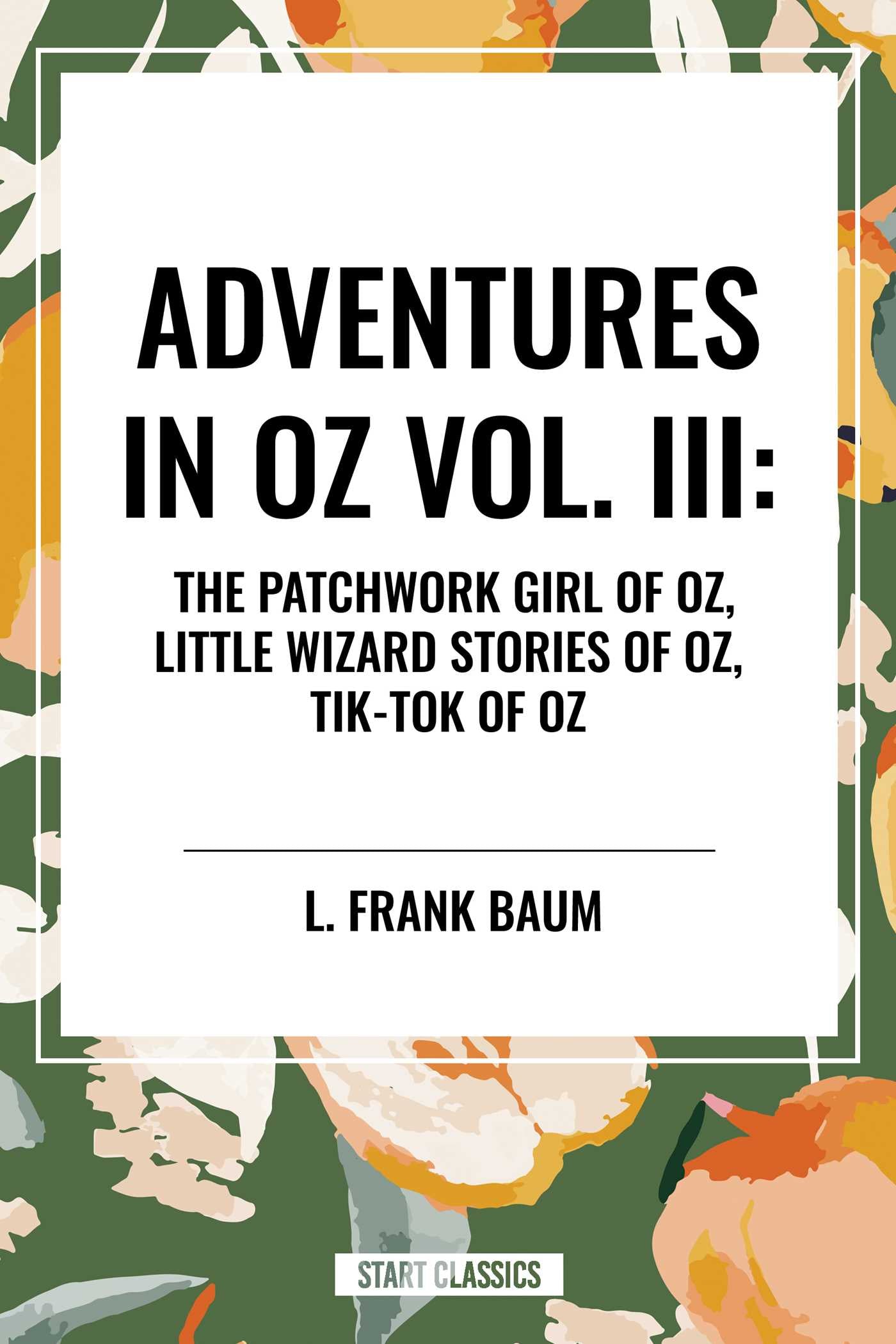 Adventures in Oz