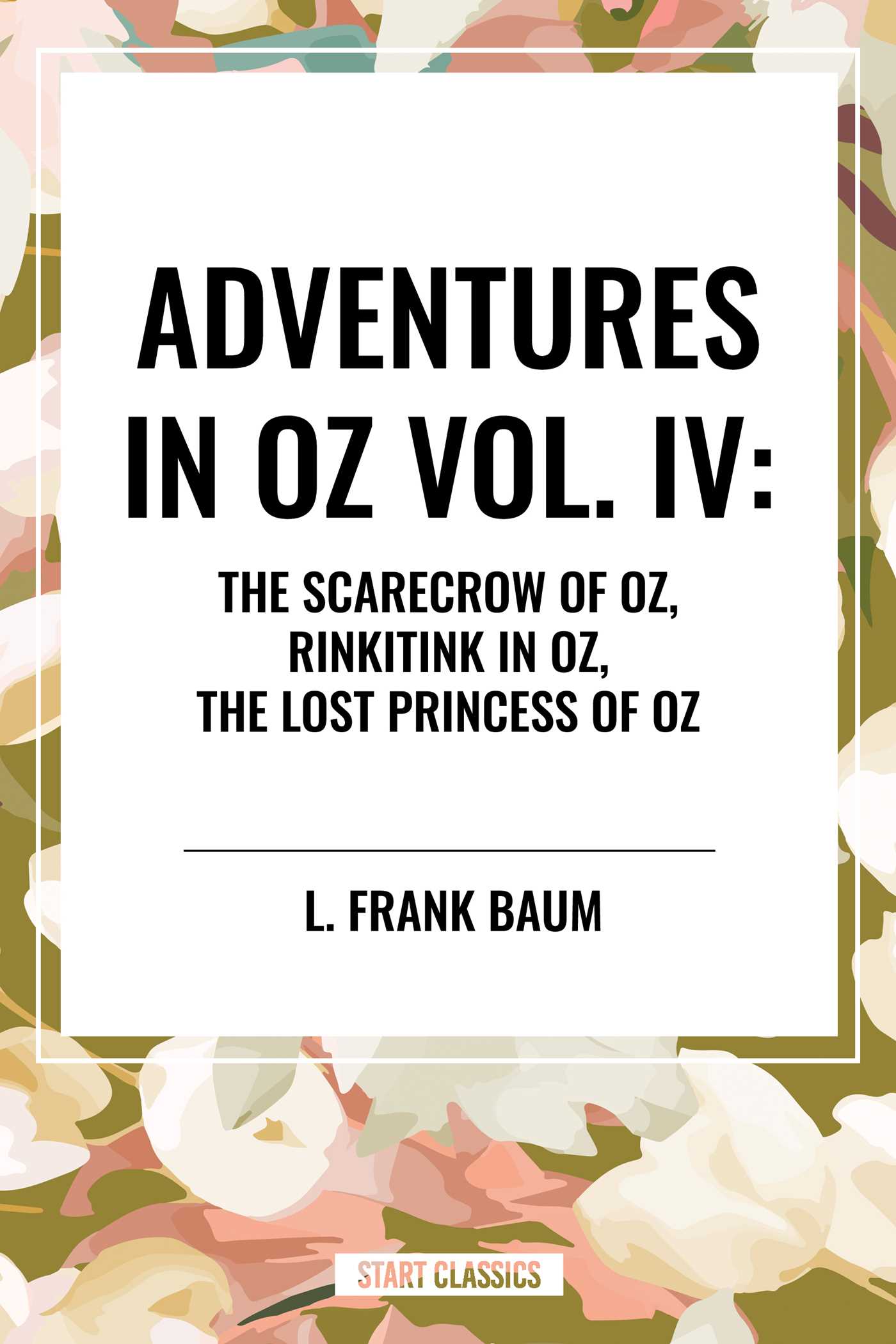 Adventures in Oz