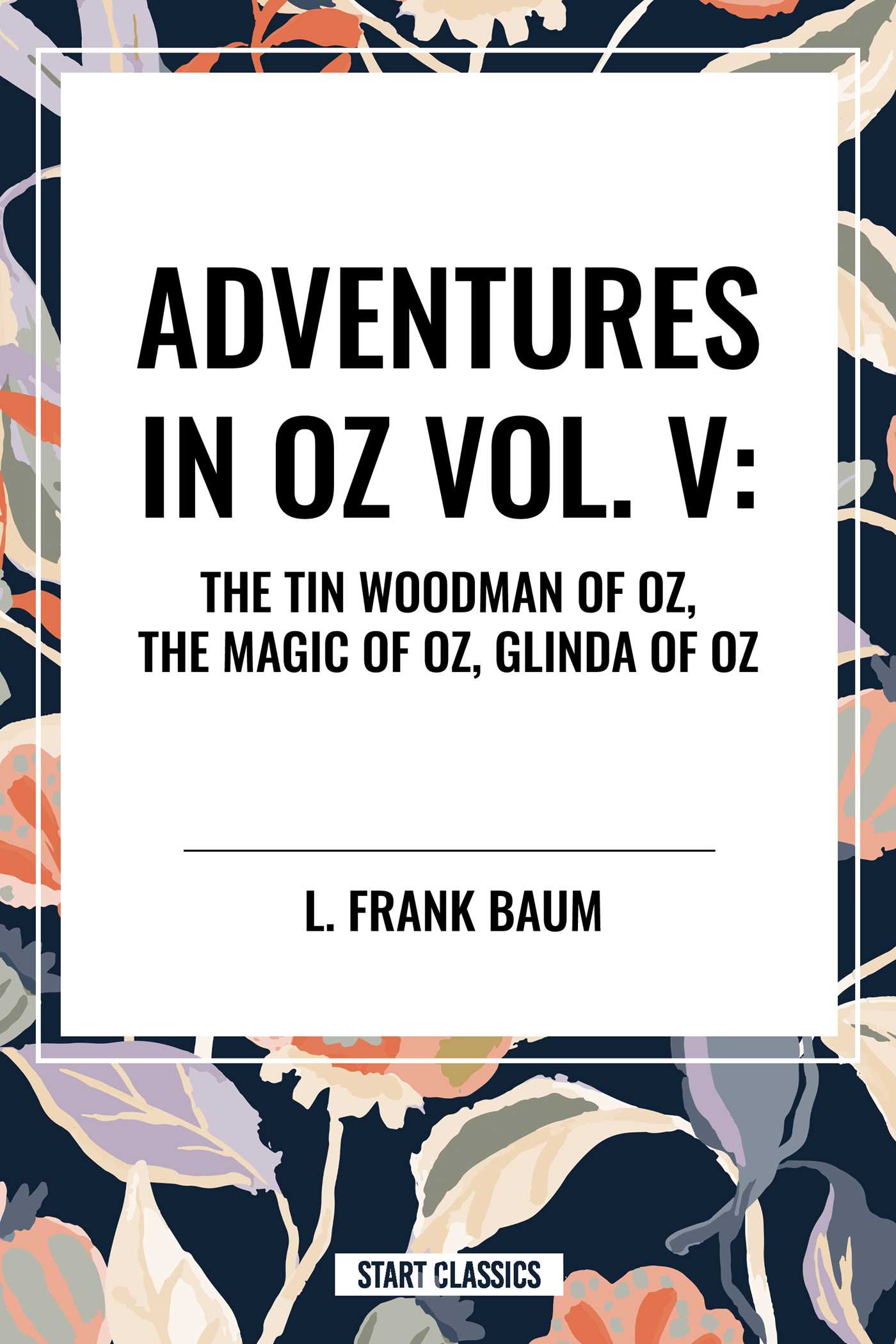 Adventures in Oz