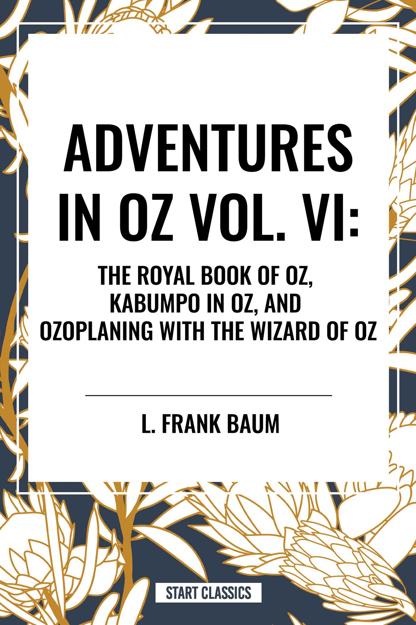 Adventures in Oz