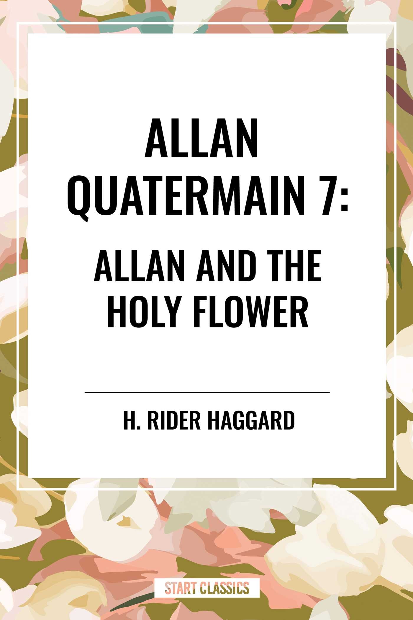 Allan Quatermain #7