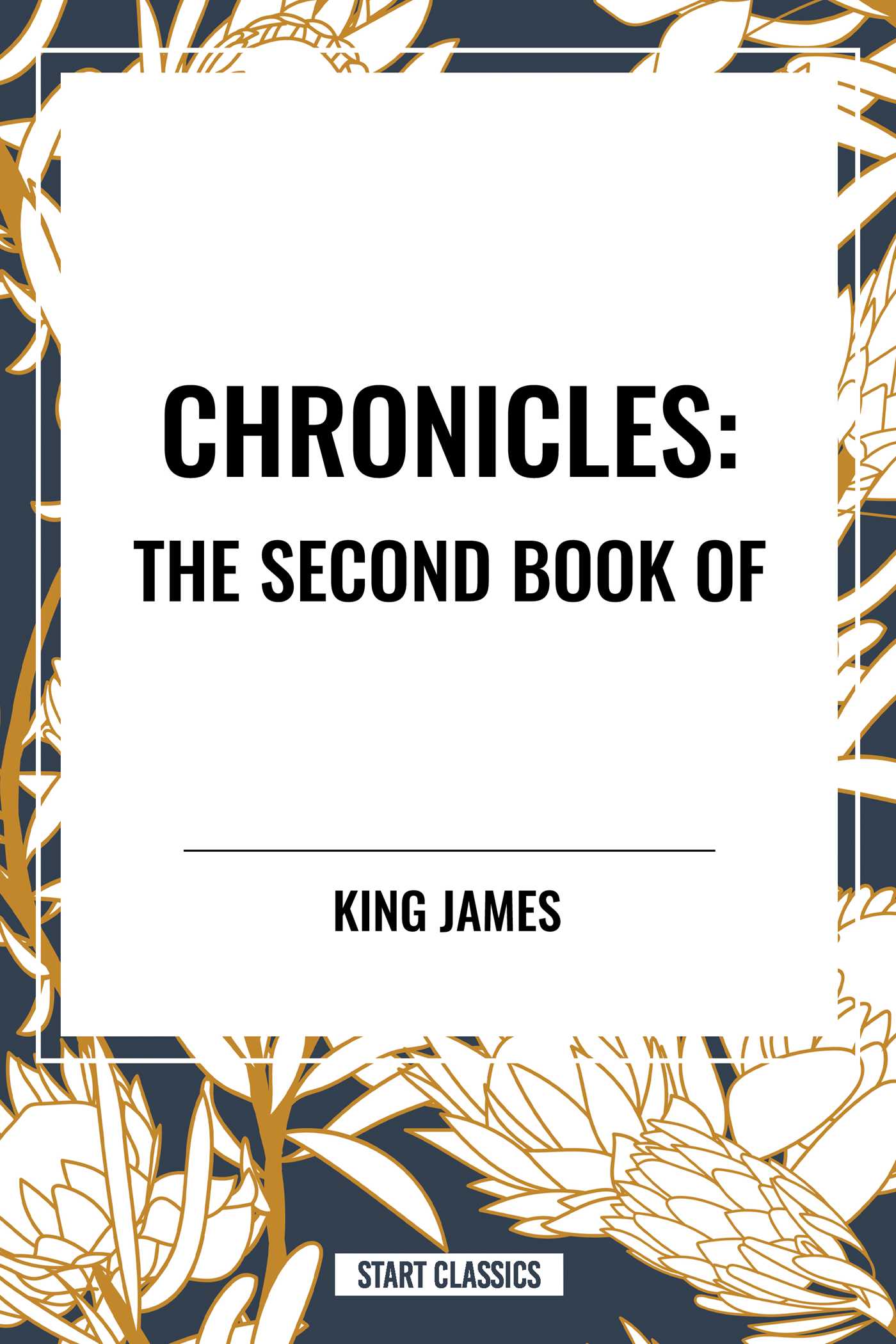 CHRONICLES: The Second Book of
