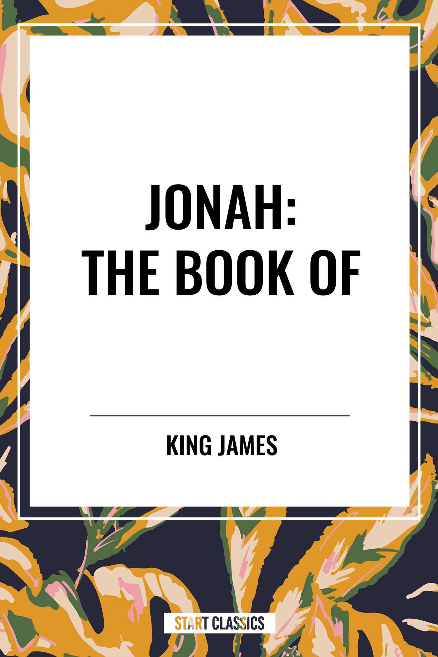 JONAH: The Book of