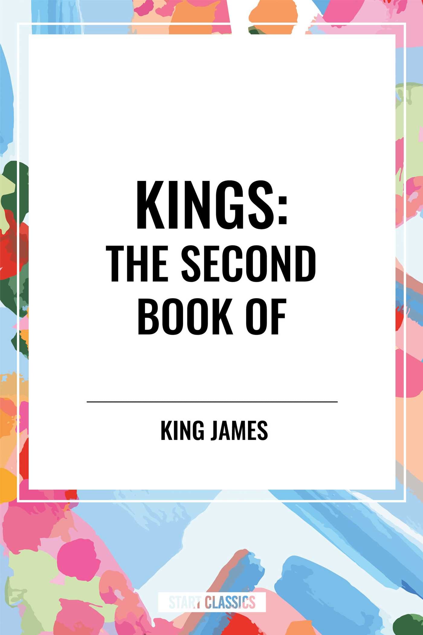 KINGS: The Second Book of