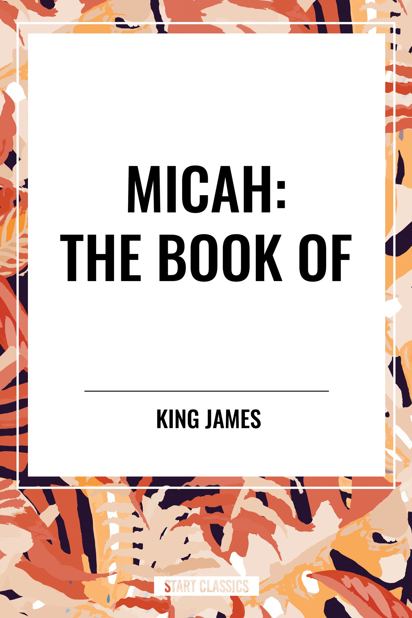 MICAH: The Book of