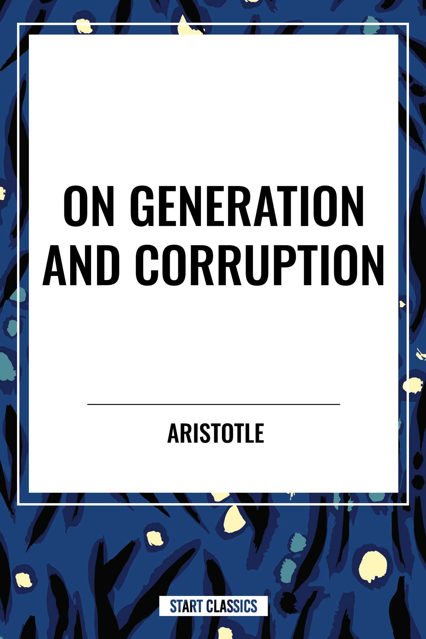 On Generation and Corruption