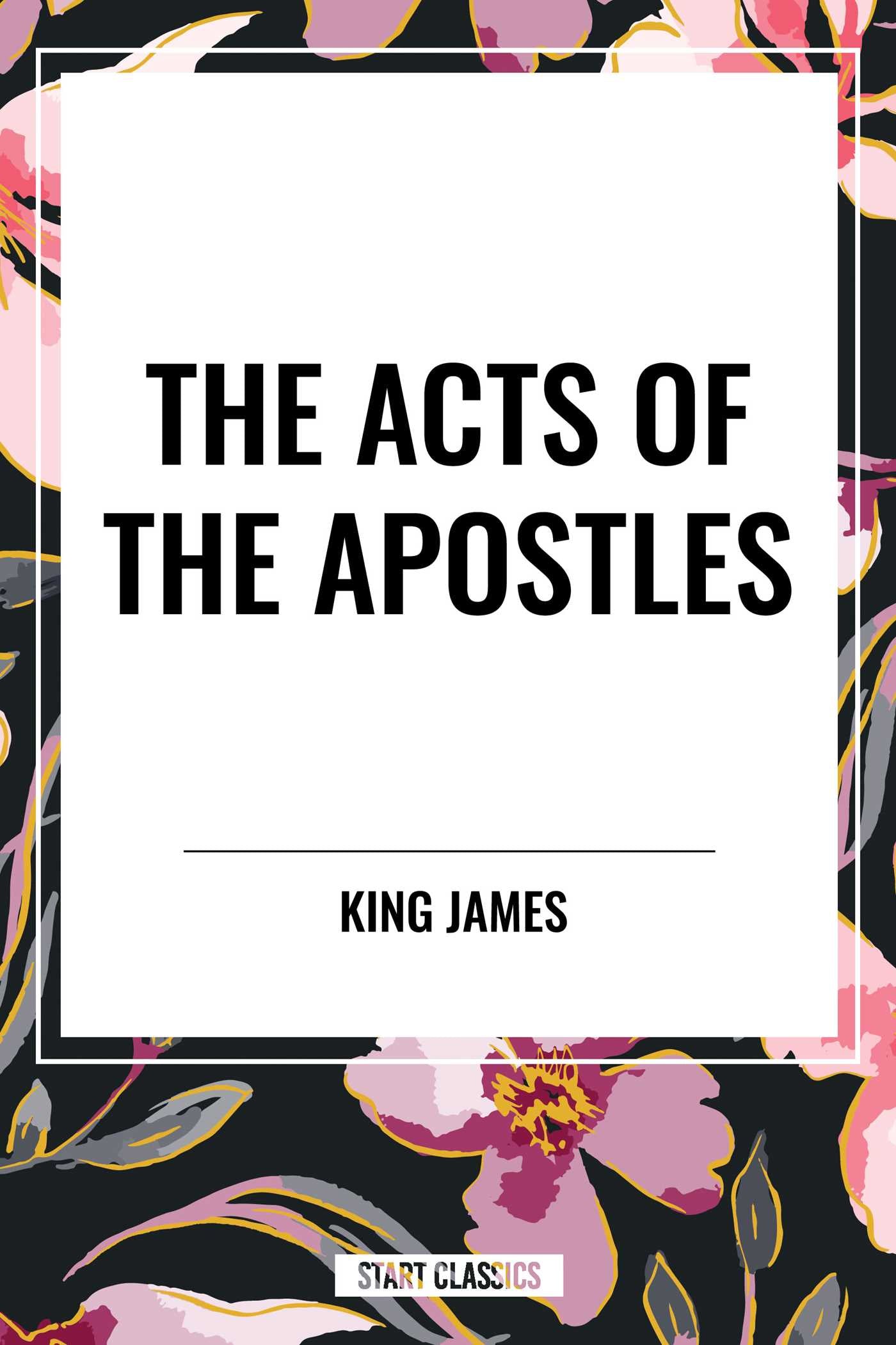 ACTS OF THE APOSTLES
