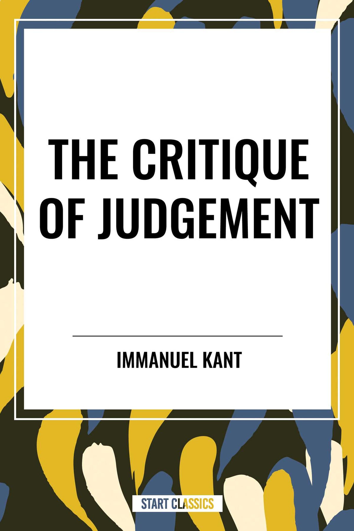 Critique of Judgement