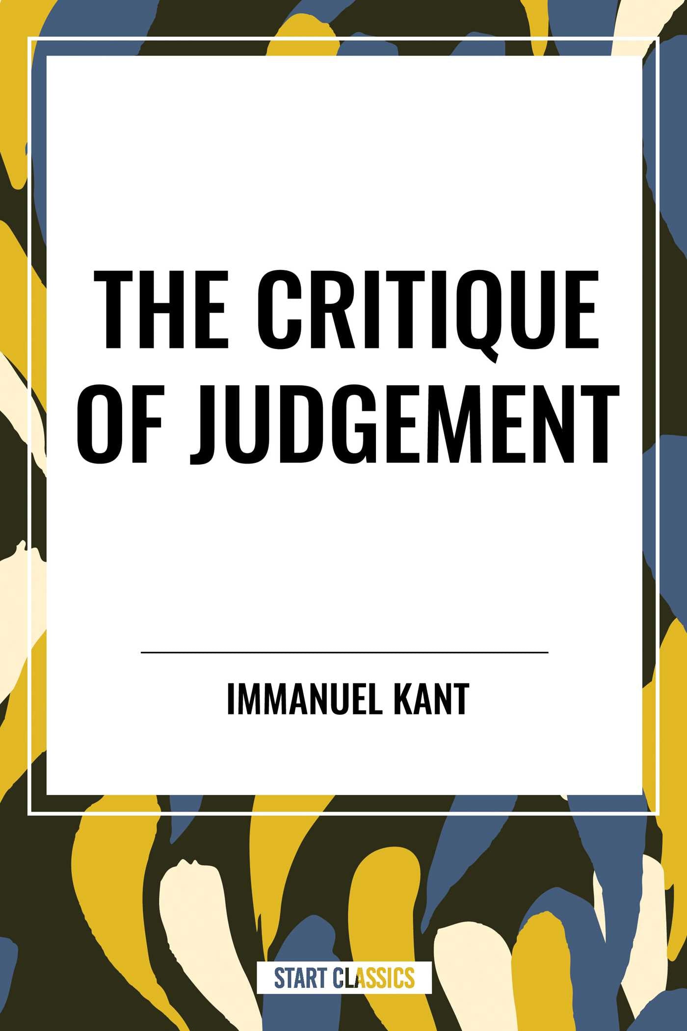Critique of Judgement