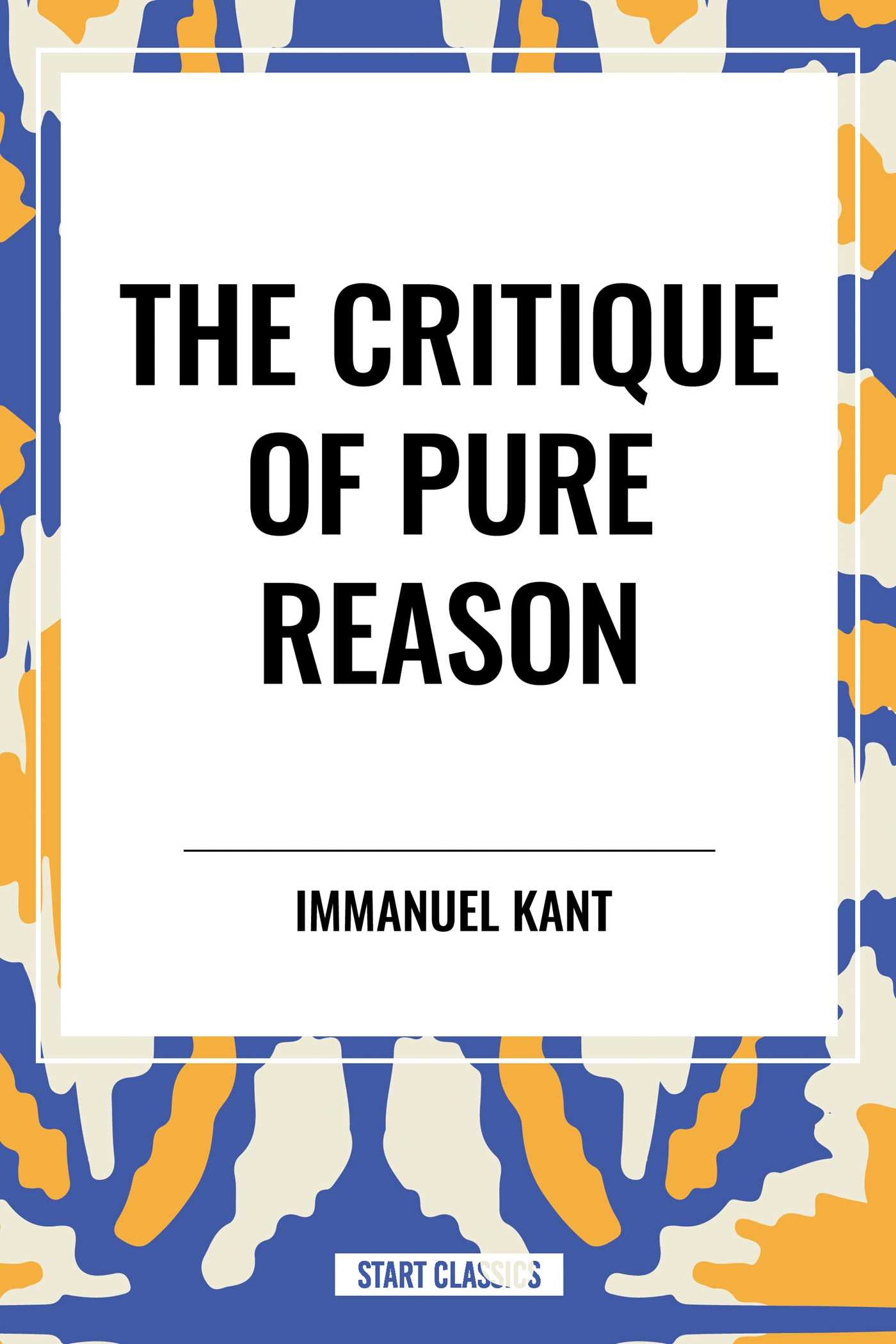 Critique of Pure Reason