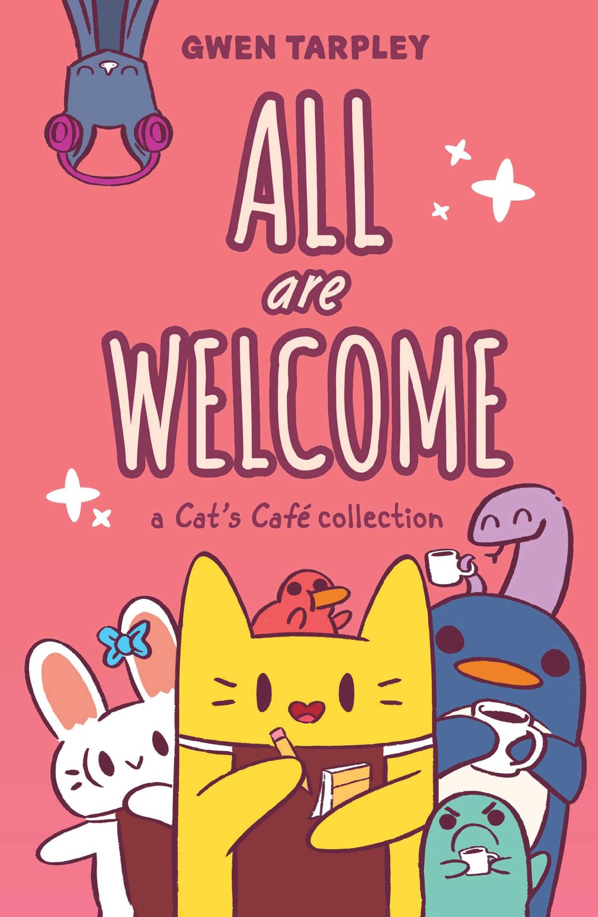 All Are Welcome: A Cat's Café Collection