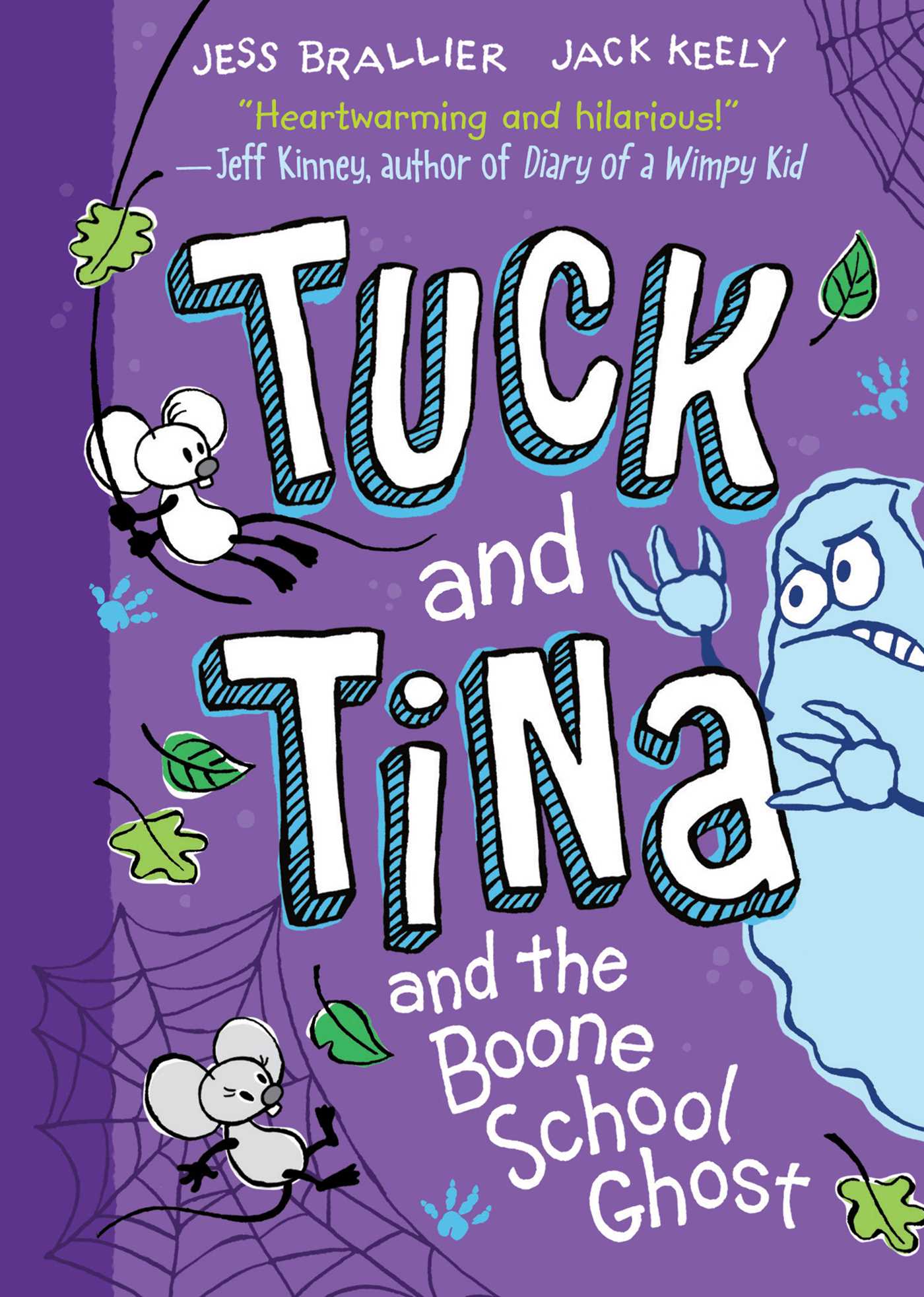 Tuck and Tina and the Boone School Ghost