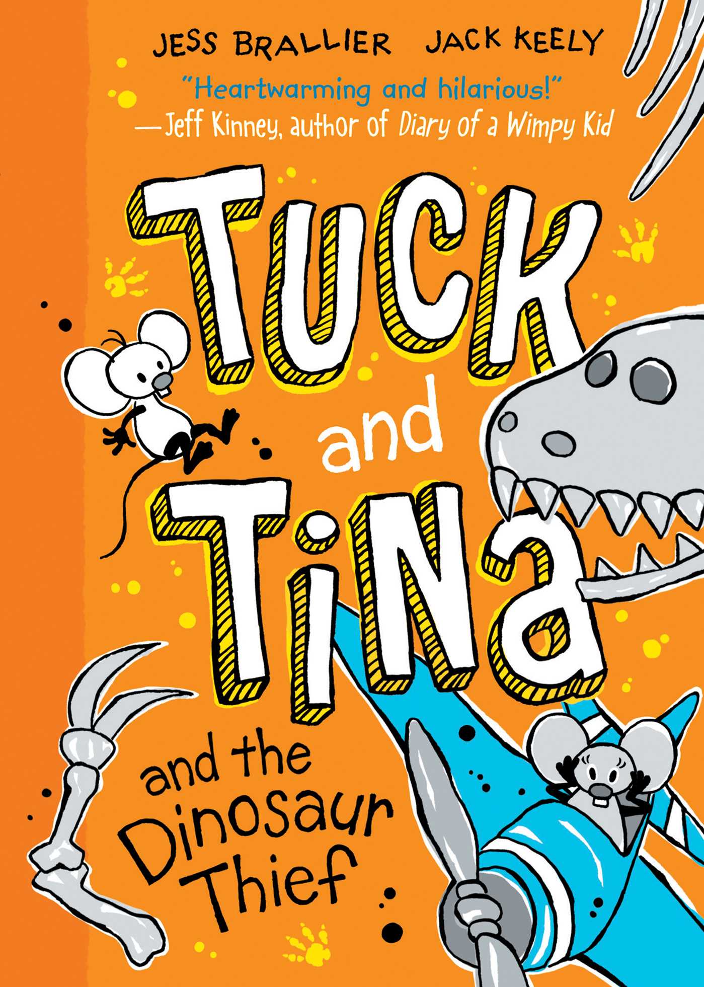 Tuck and Tina and the Dinosaur Thief