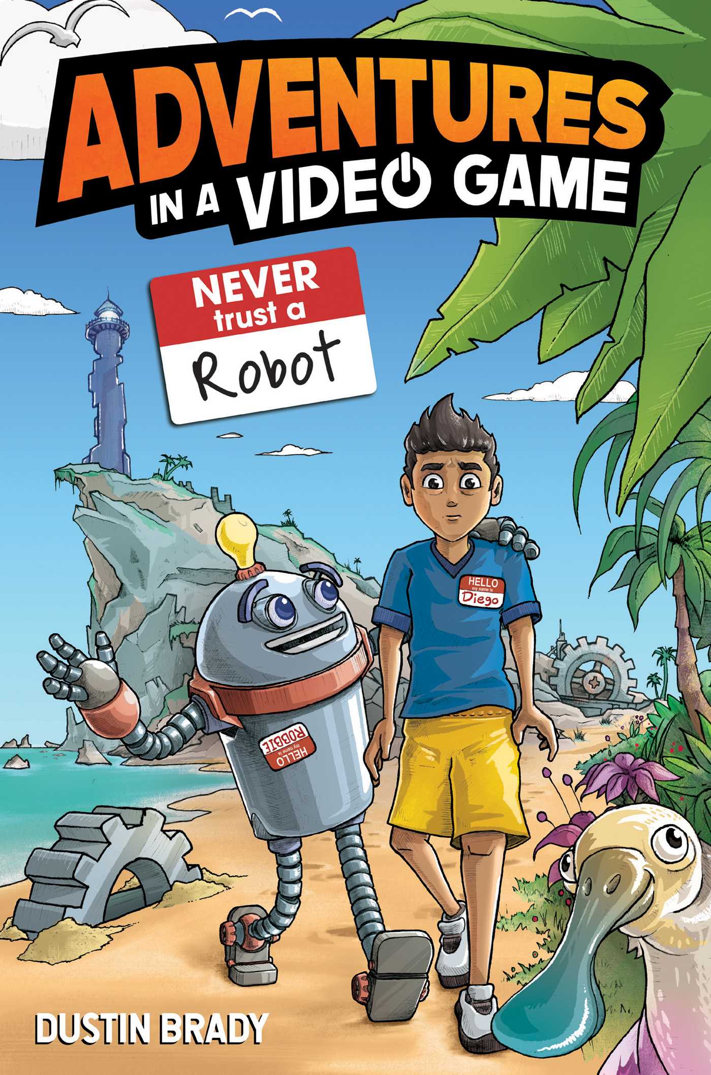 Adventures in a Video Game