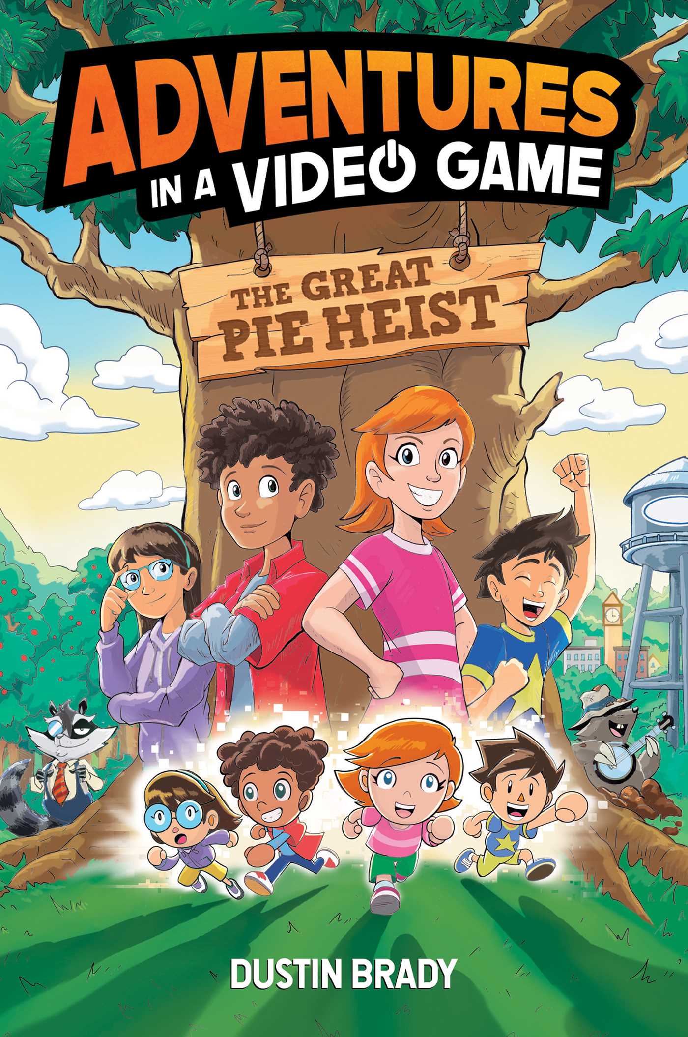 Adventures in a Video Game: Great Pie Heist