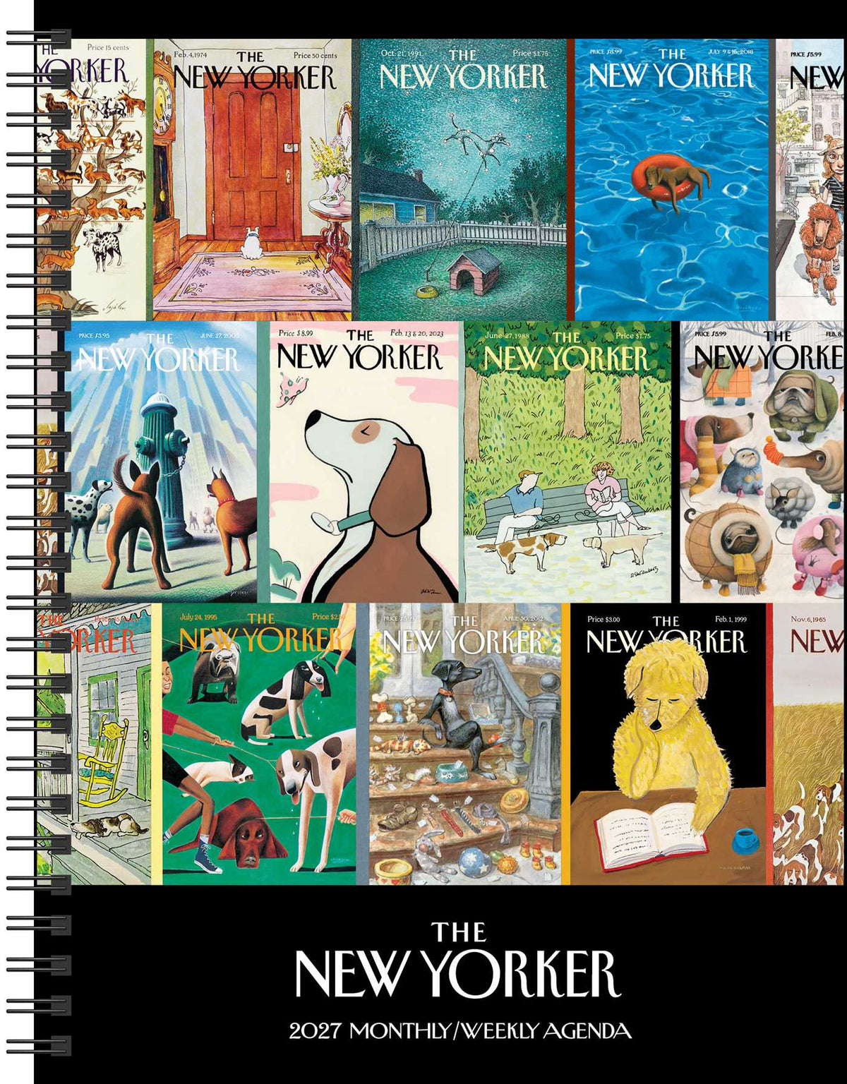 New Yorker Magazine 2027 Monthly/Weekly Planner Calendar