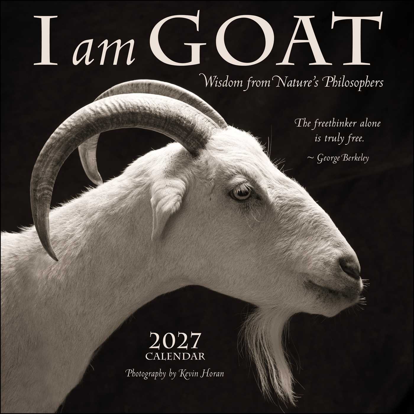 I Am Goat 2027 Wall Calendar
