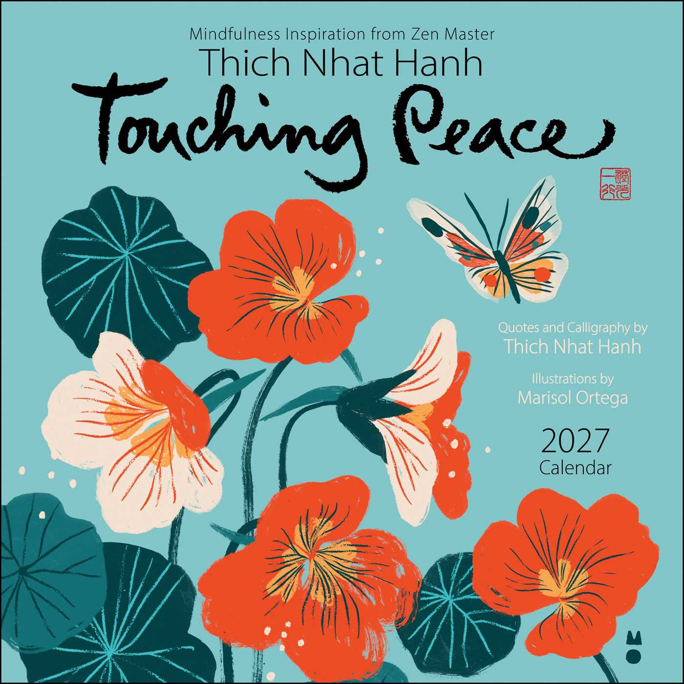 Thich Nhat Hanh 2027 Wall Calendar