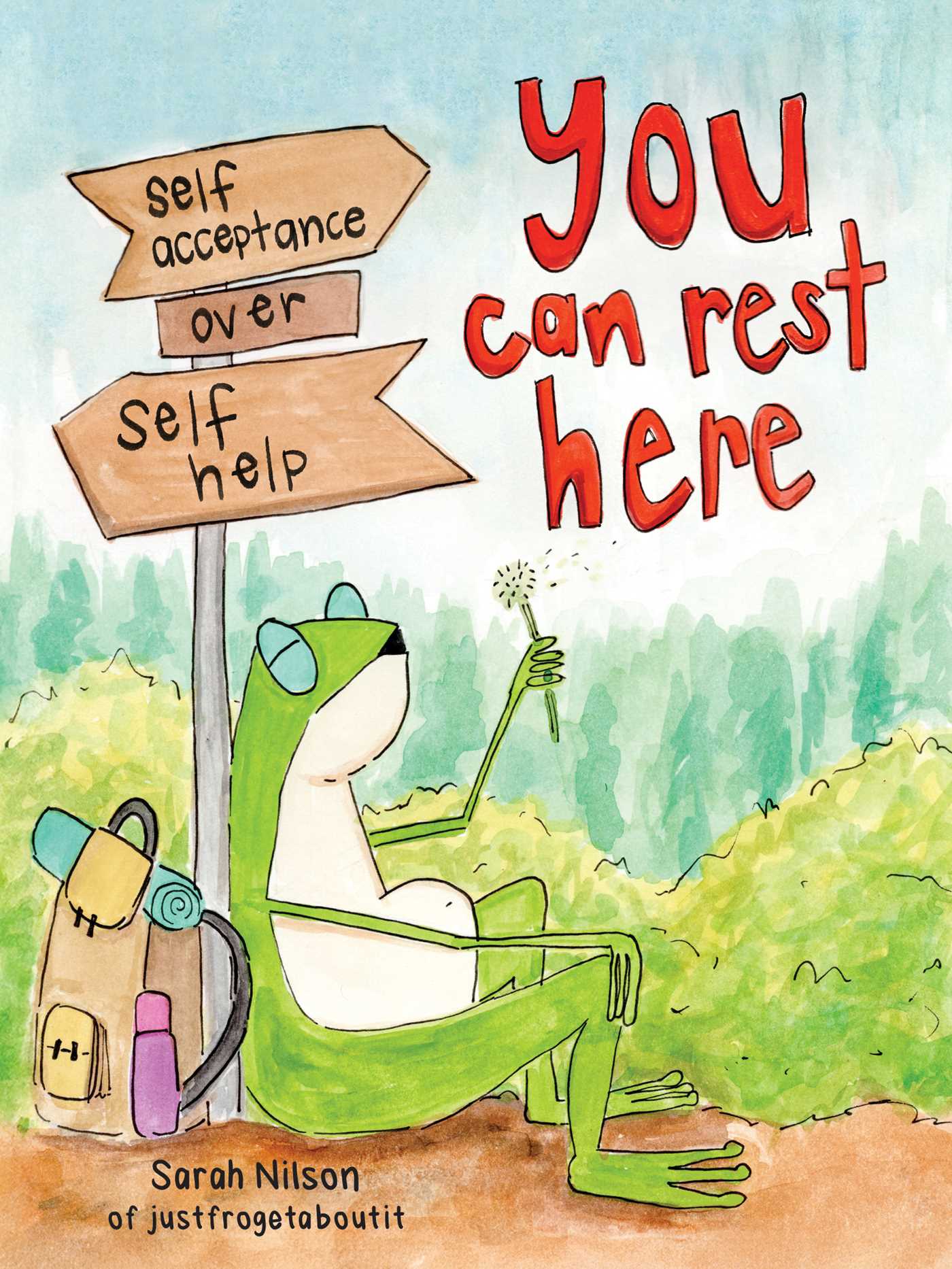 You Can Rest Here