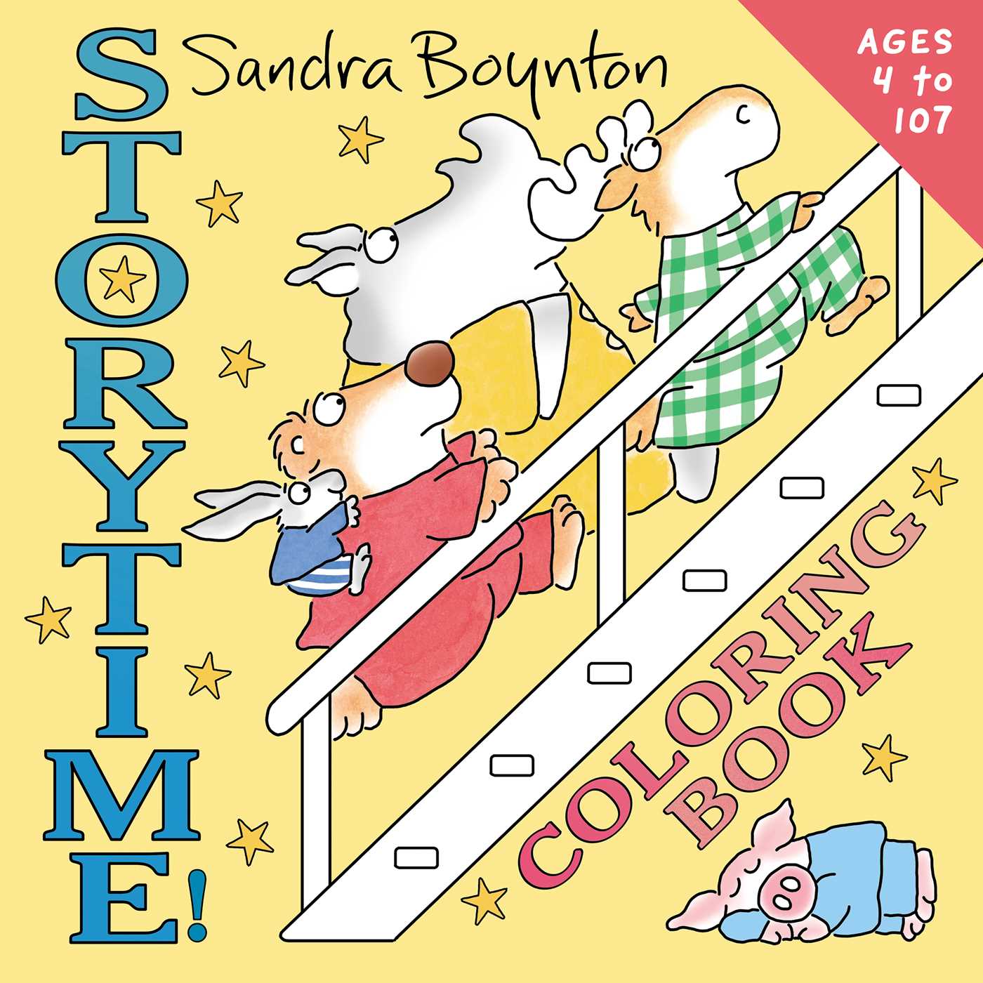 Storytime! Coloring Book