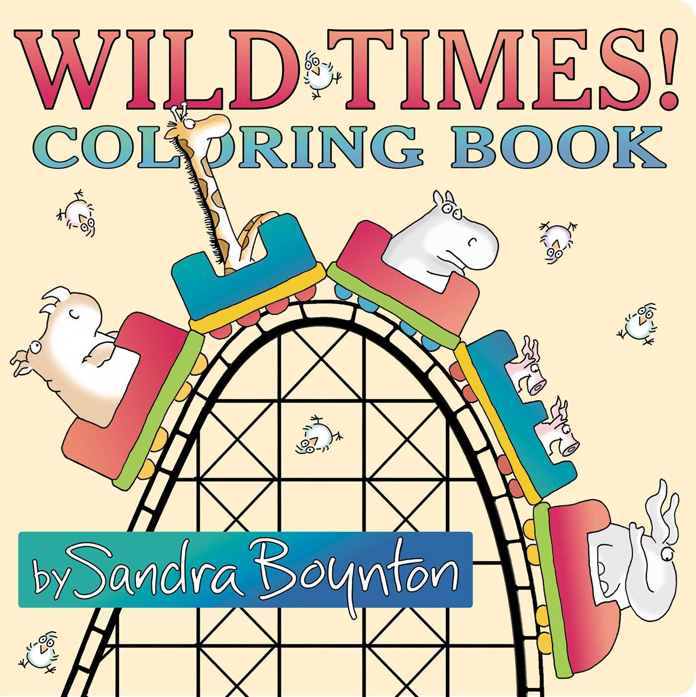 Wild Times! Coloring Book