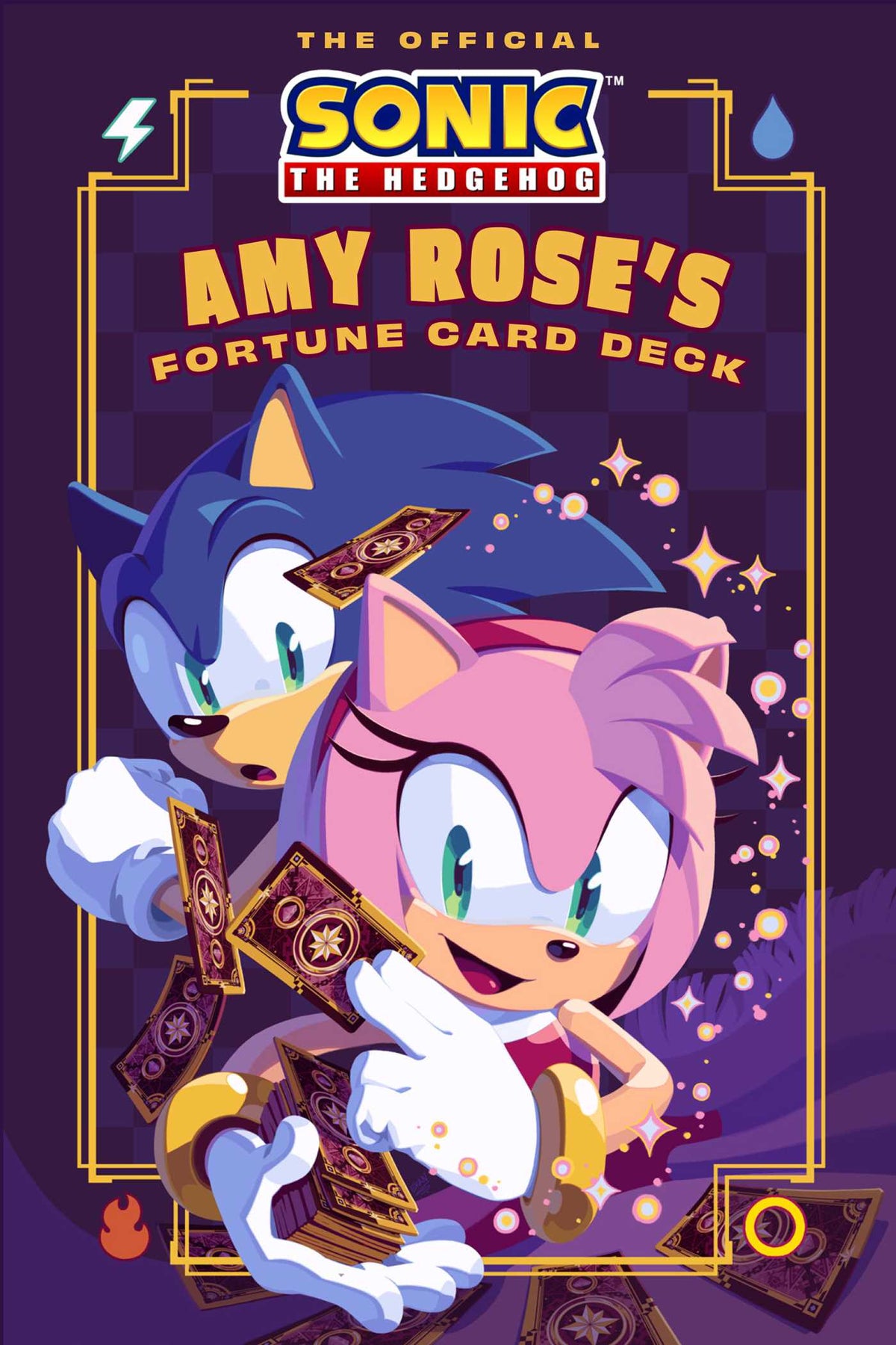 Official Sonic the Hedgehog: Amy Rose's Fortune Card Deck