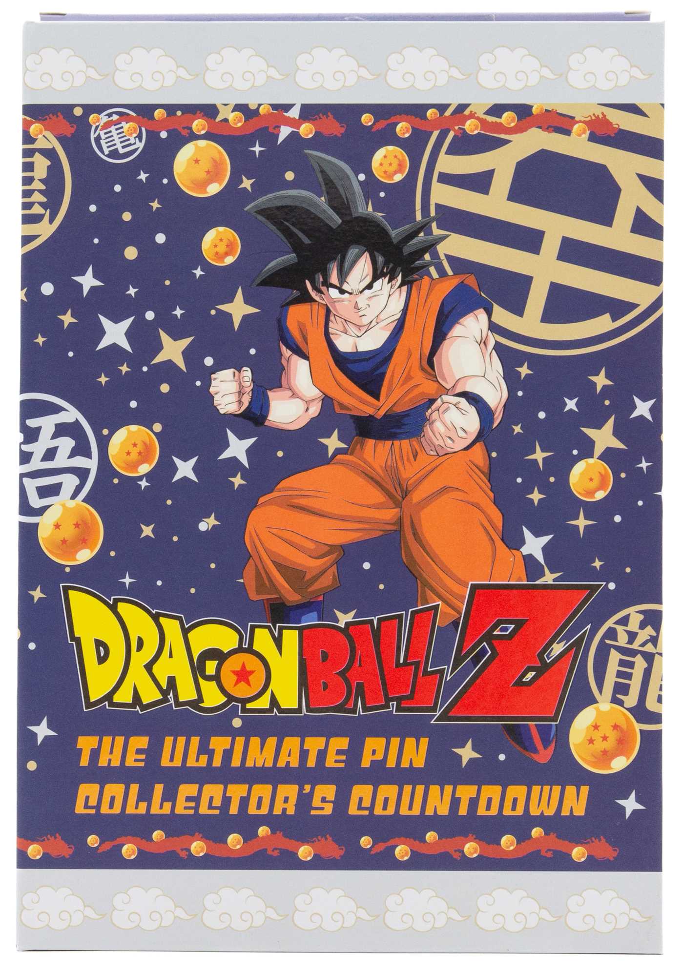 Dragon Ball Z: The Ultimate Pin Collector's Countdown