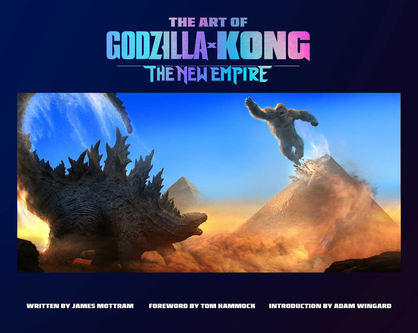 Art of Godzilla x Kong: The New Empire