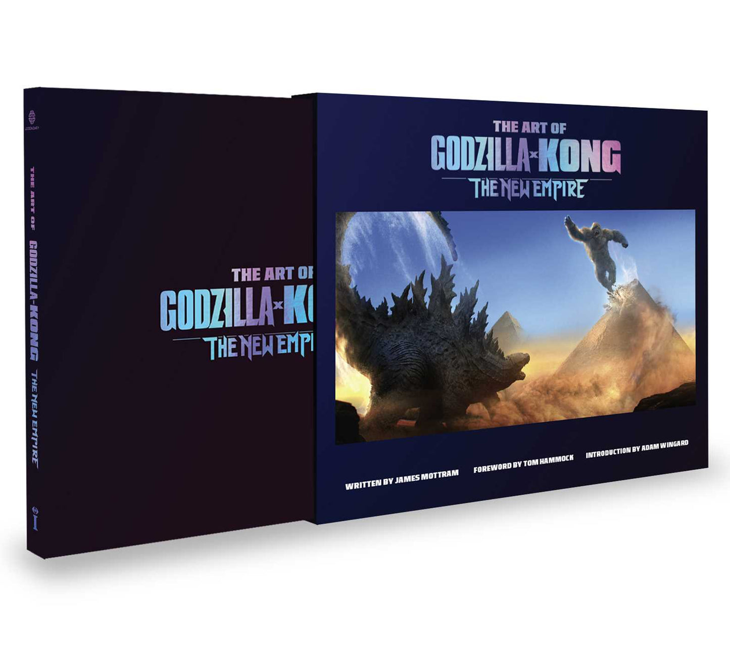 Art of Godzilla x Kong: The New Empire