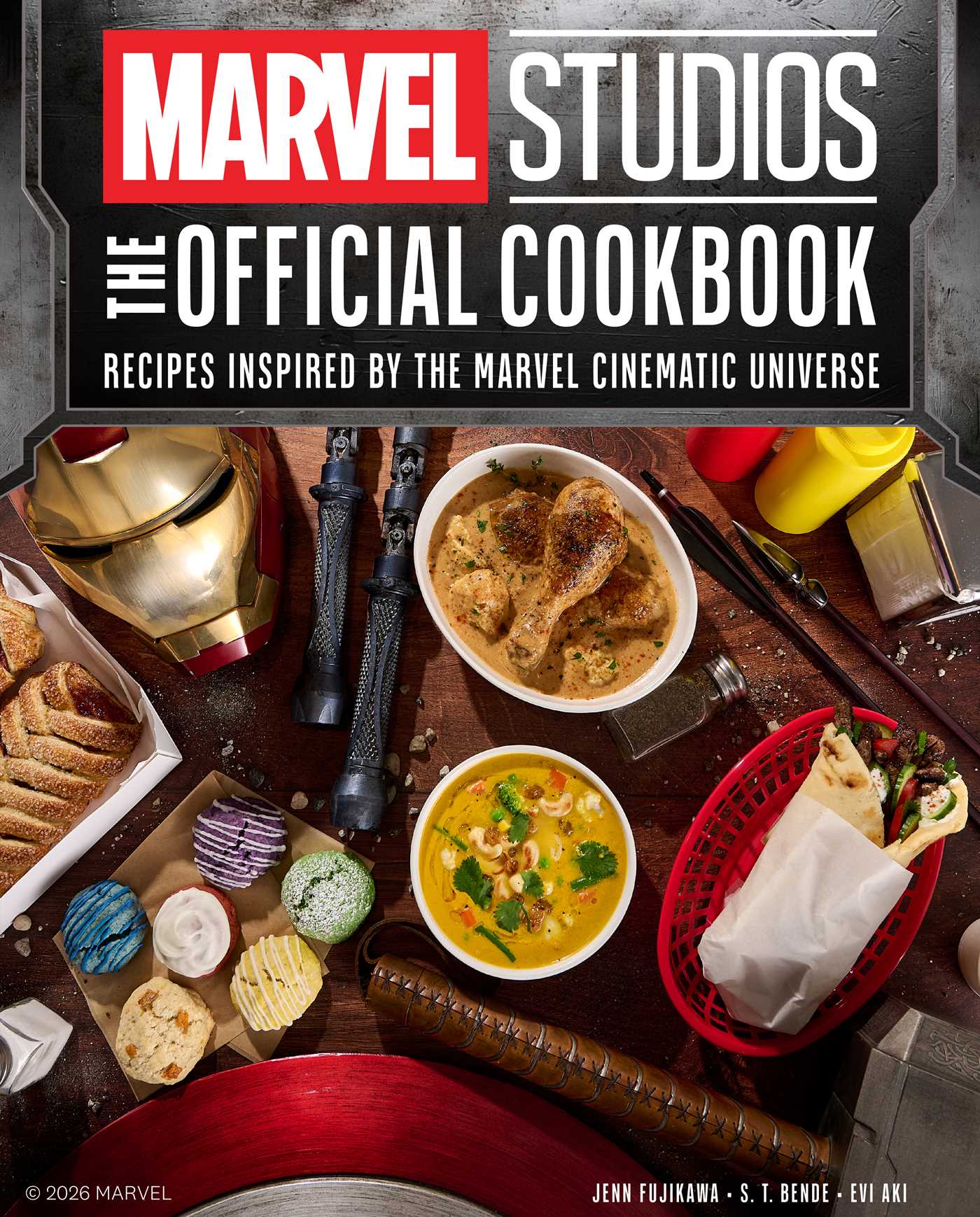 Marvel Studios: The Official Cookbook