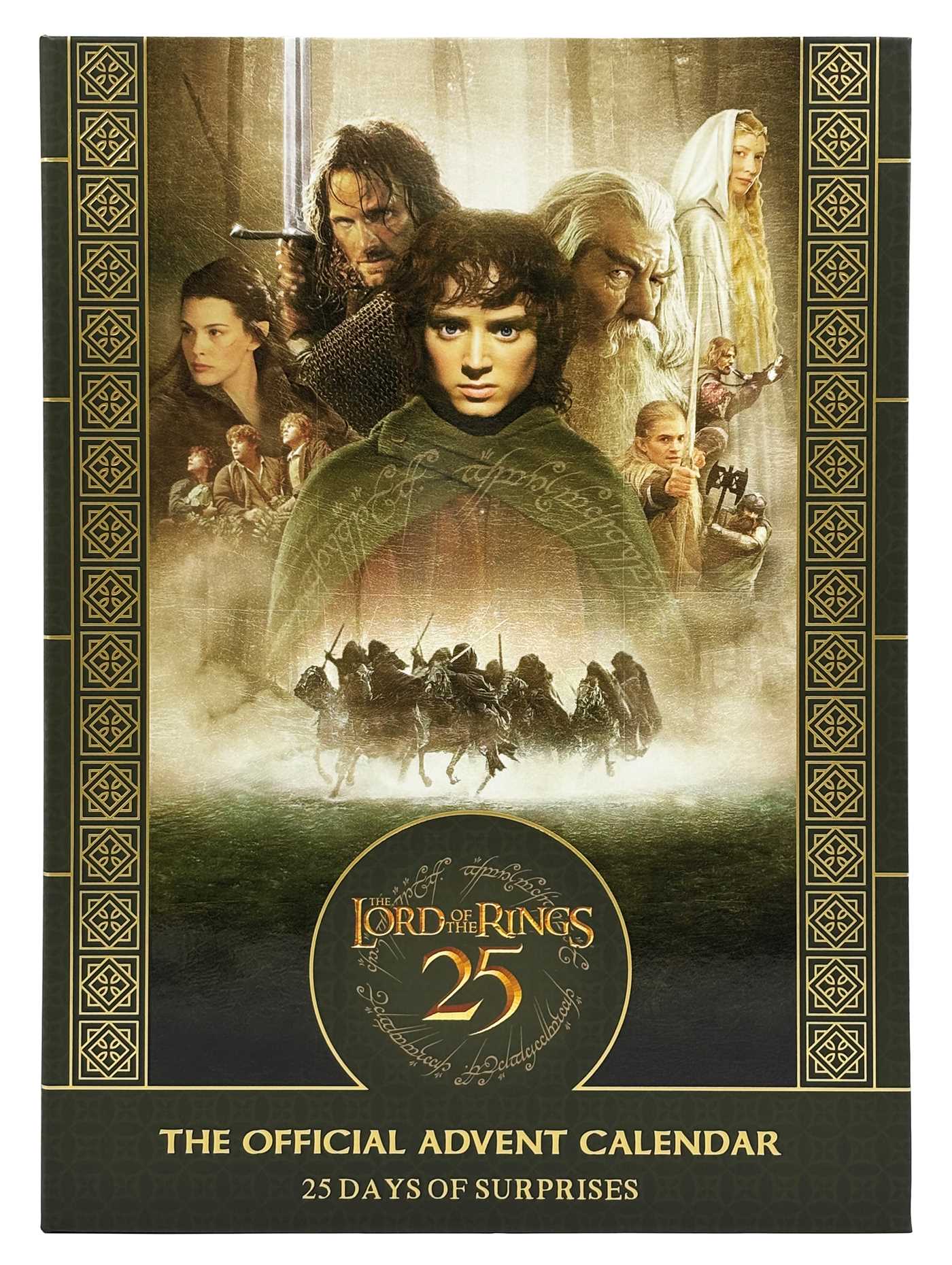 Lord of the Rings: The Official Advent Calendar: 25 Days of Surprises