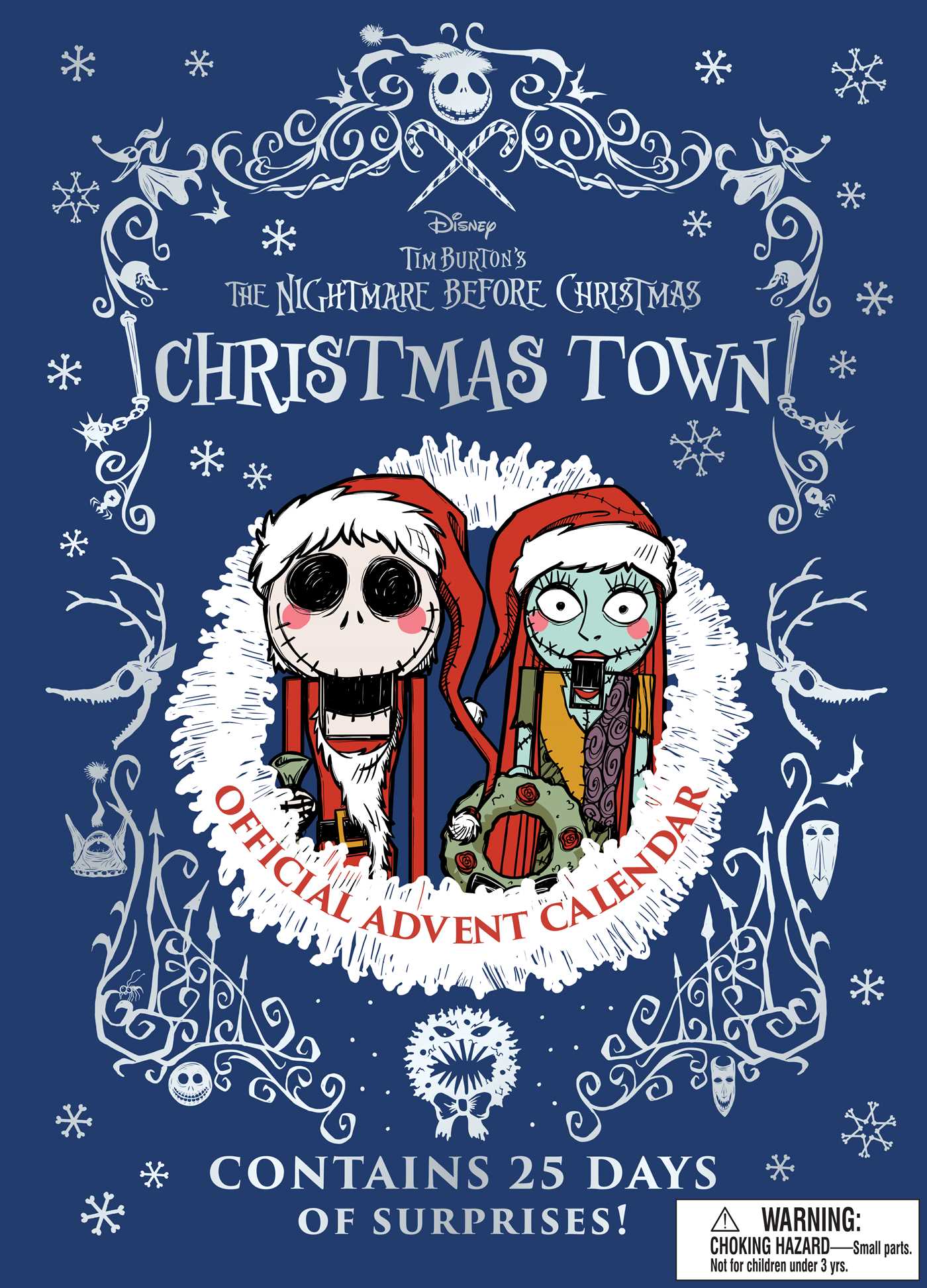 Disney Tim Burton's The Nightmare Before Christmas (Jack and Sally Edition)