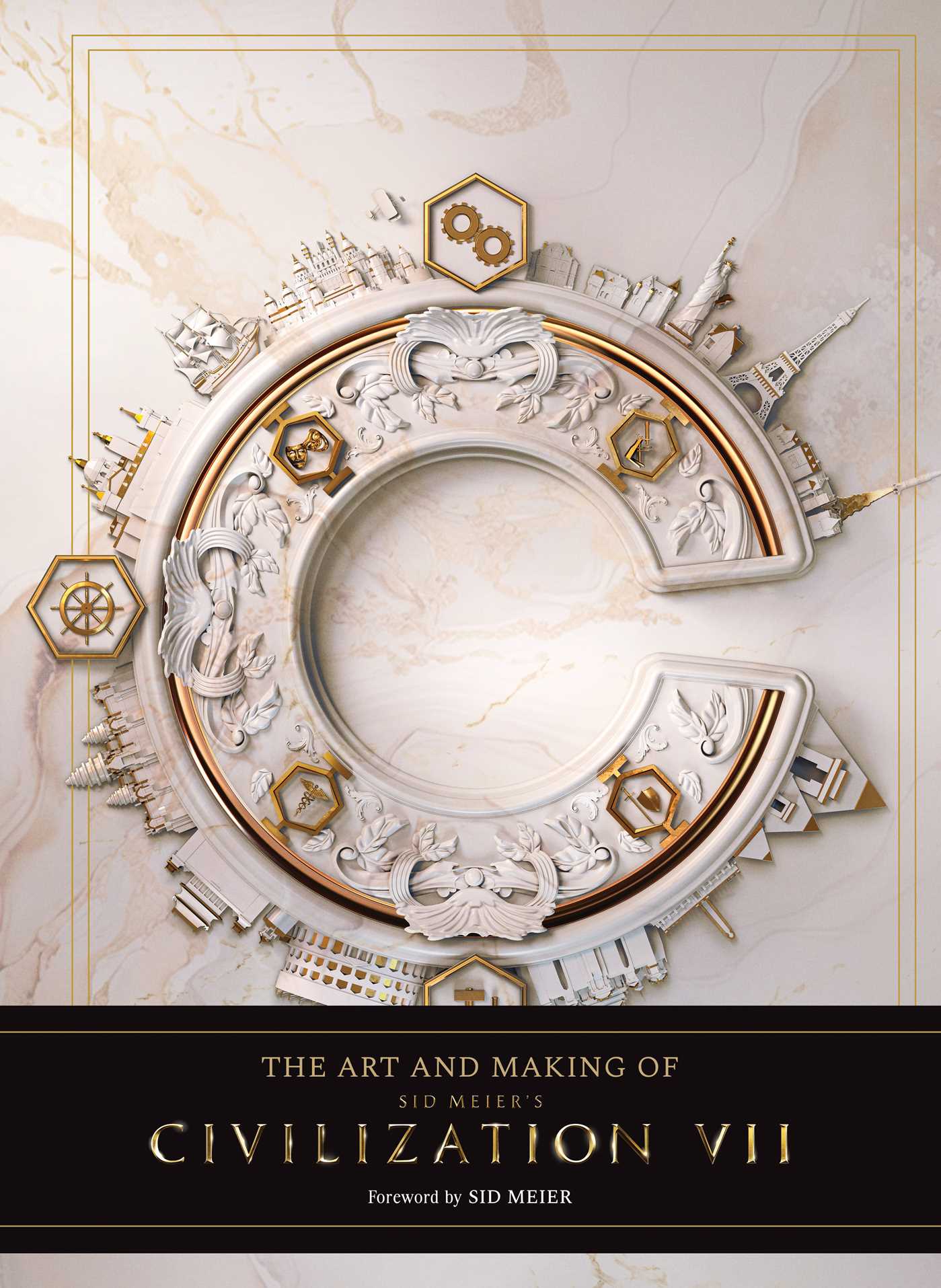 Art and Making of Sid Meier's Civilization VII