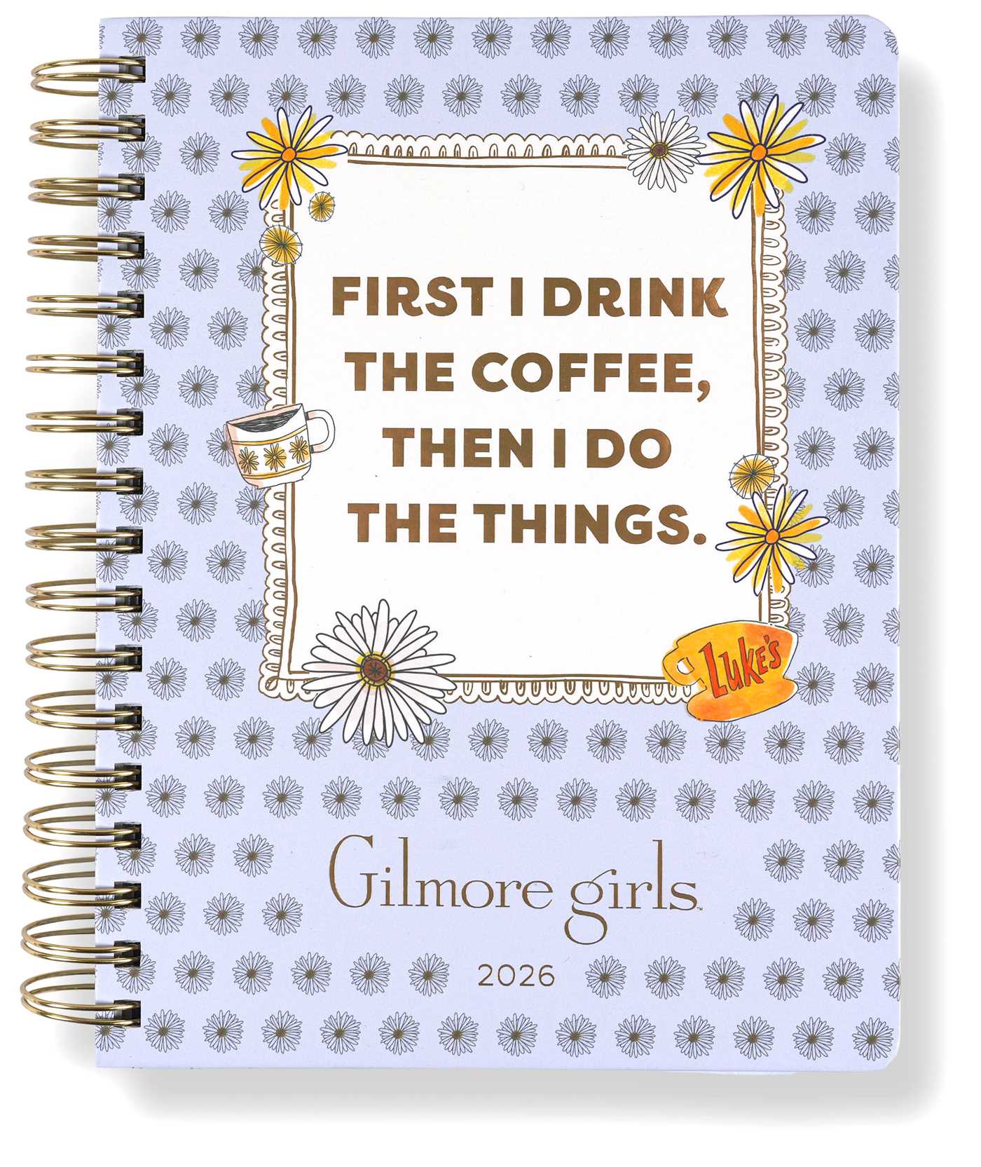 2026 Gilmore Girls 13-Month Weekly Planner