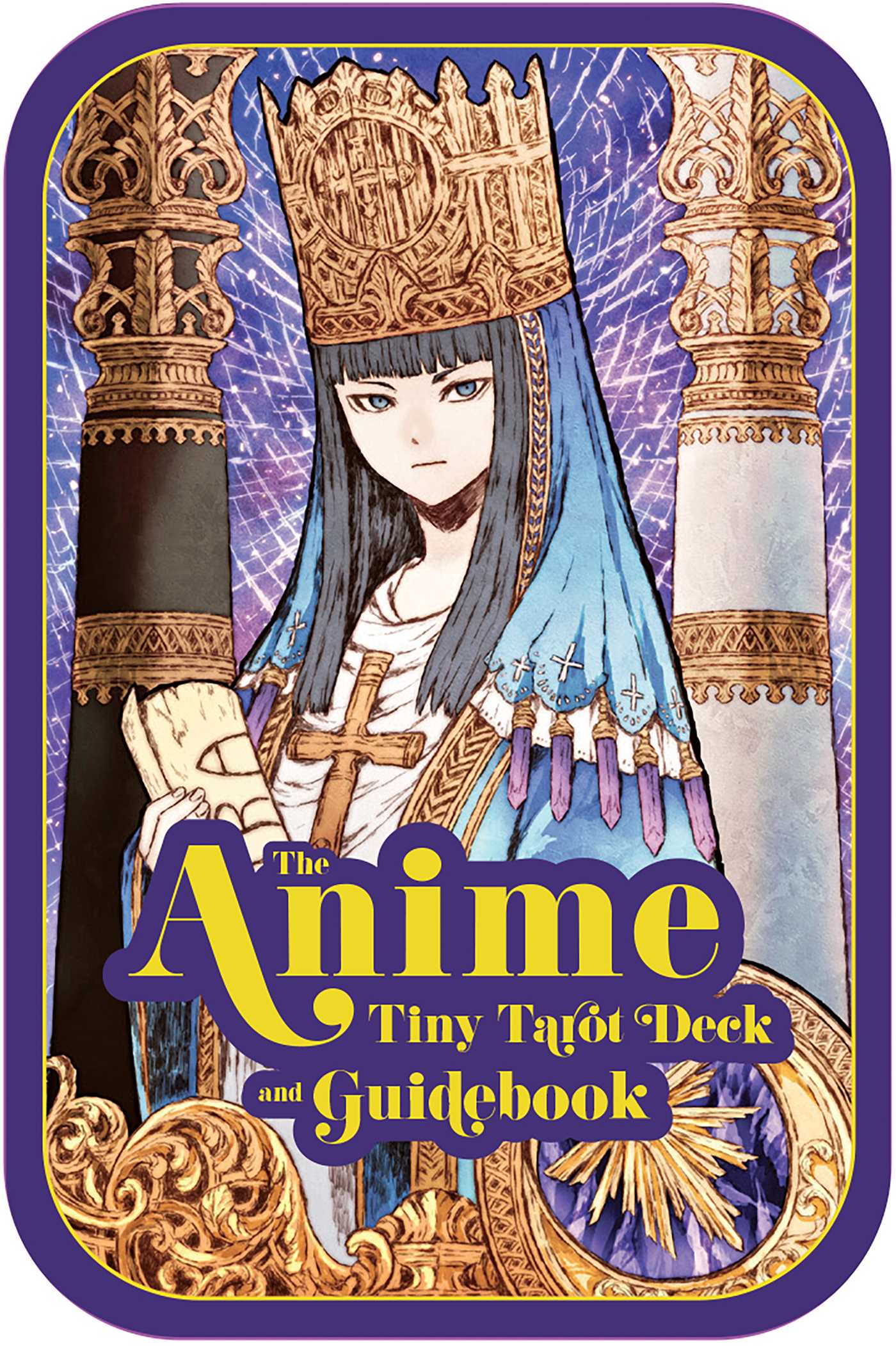 Anime Tiny Tarot Deck and Guidebook