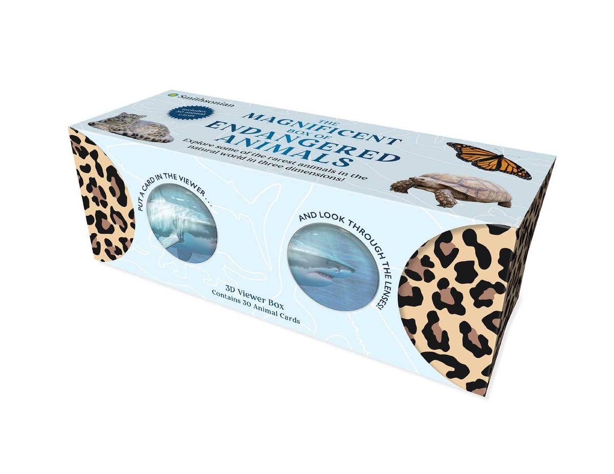 Magnificent Box of Endangered Animals