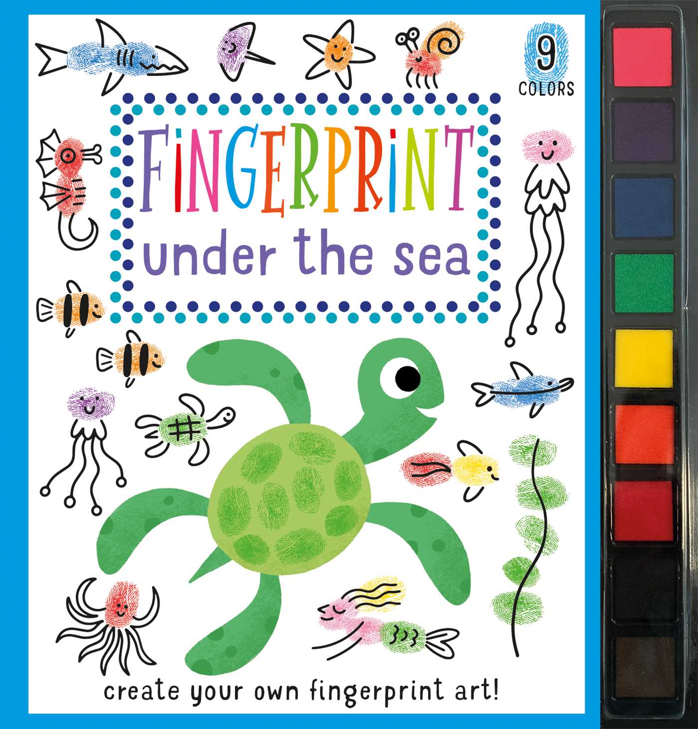 Fingerprint Under the Sea